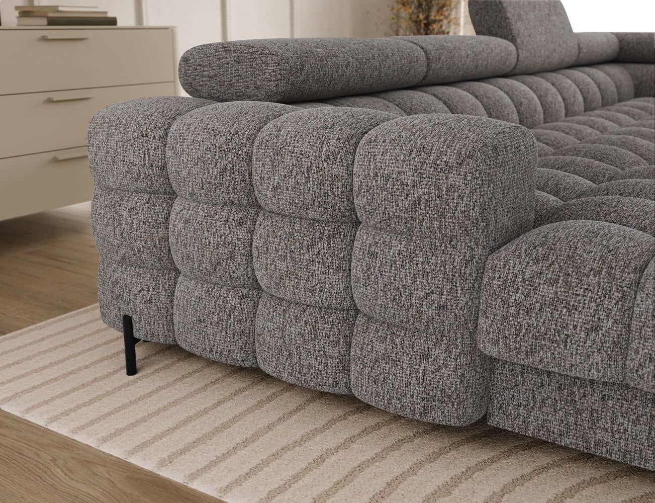 Wohnlandschaft Feraria von Eltap mit Schlaffunktion | Pellerito