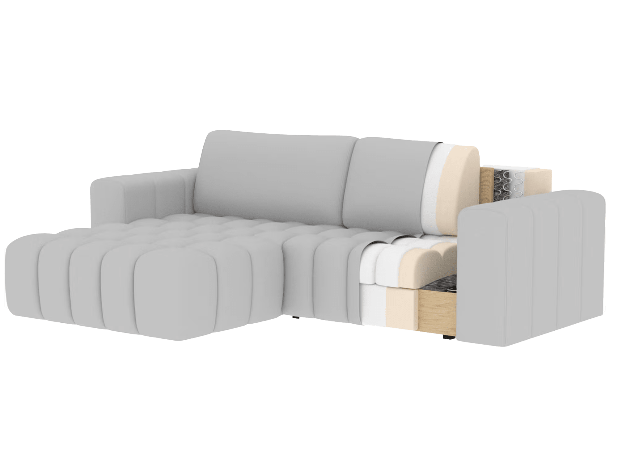 Bonett Ecksofa mit Schlaffunktion - Modernes Design und unvergleichlicher Komfort für Ihr Wohnzimmer Bonett Ecksofa mit Schlaffunktion - Modernes Design und unvergleichlicher Komfort für Ihr Wohnzimmer