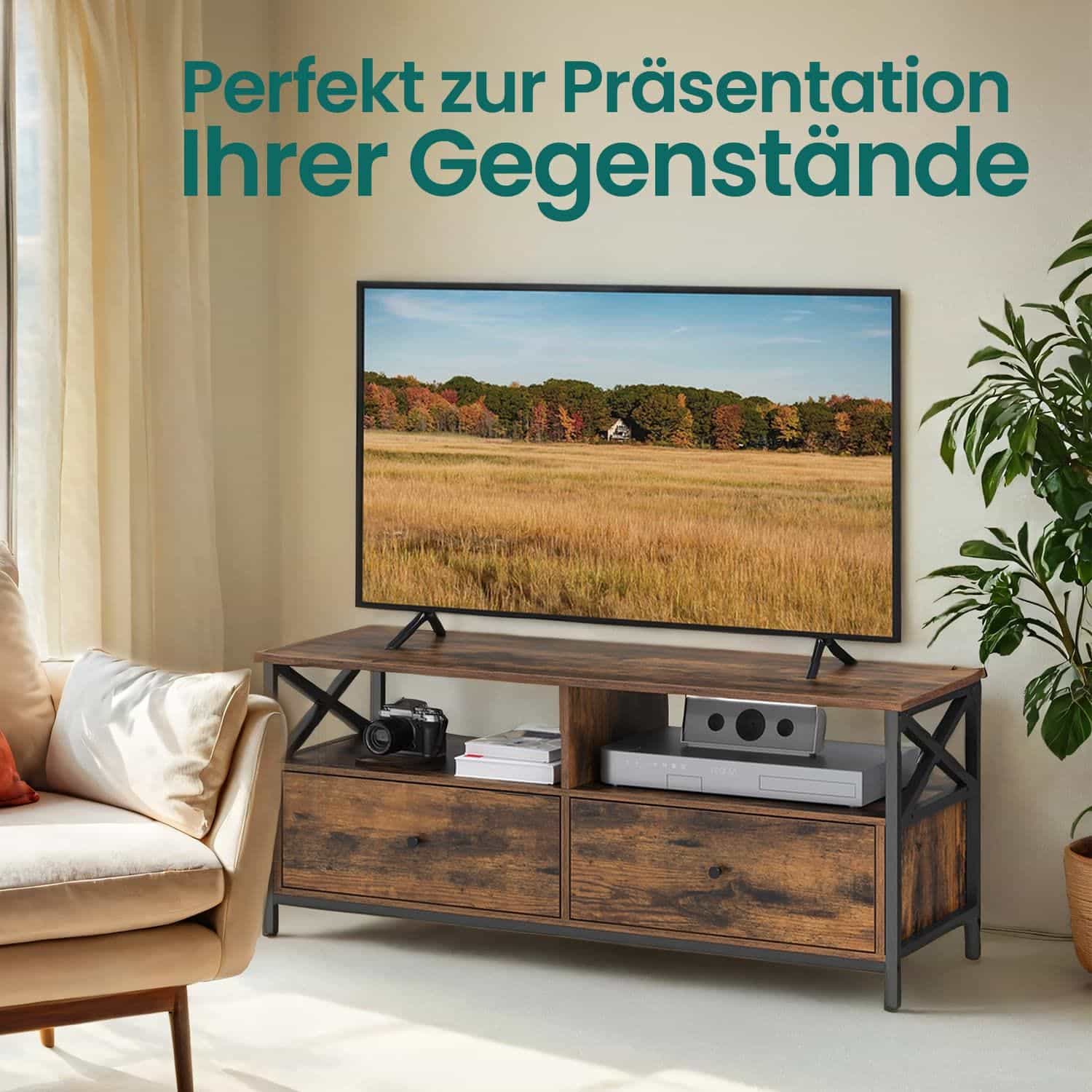 Fernsehtisch 120 x 40 x 50 cm Fernsehtisch 120 x 40 x 50 cm