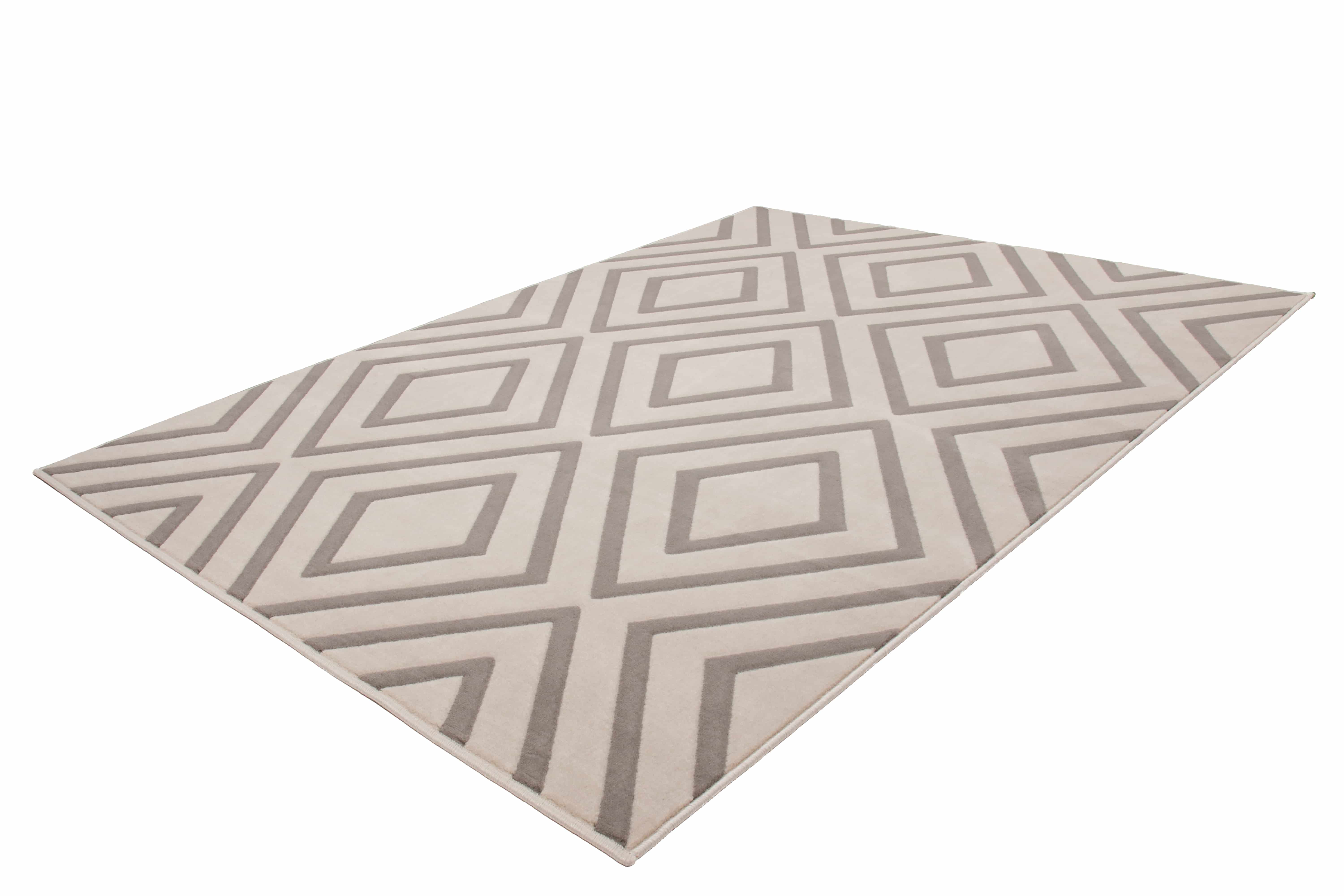 Lina 525 Taupe 80cm x 150cm
