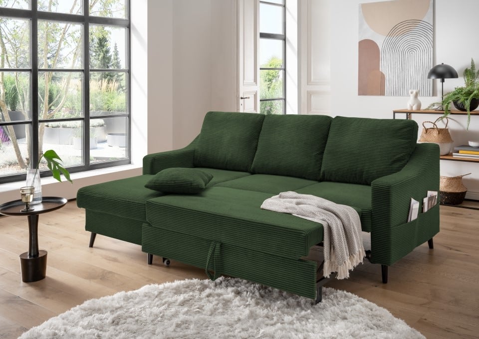 Benformato_Valentina_2F-RECBK_4822_F08-4vbOIcaEpQ2Ydb Erfrischend anders: Moosgrünes Breitcord-Sofa Valentina von Benformato