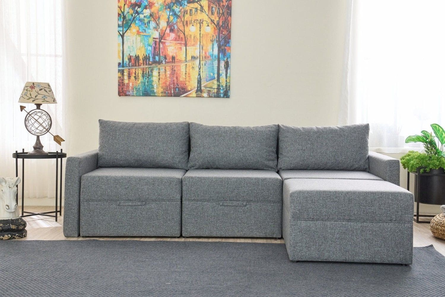 Ecksofa Saros mit Schlaffunktion Ecksofa Saros mit Schlaffunktion