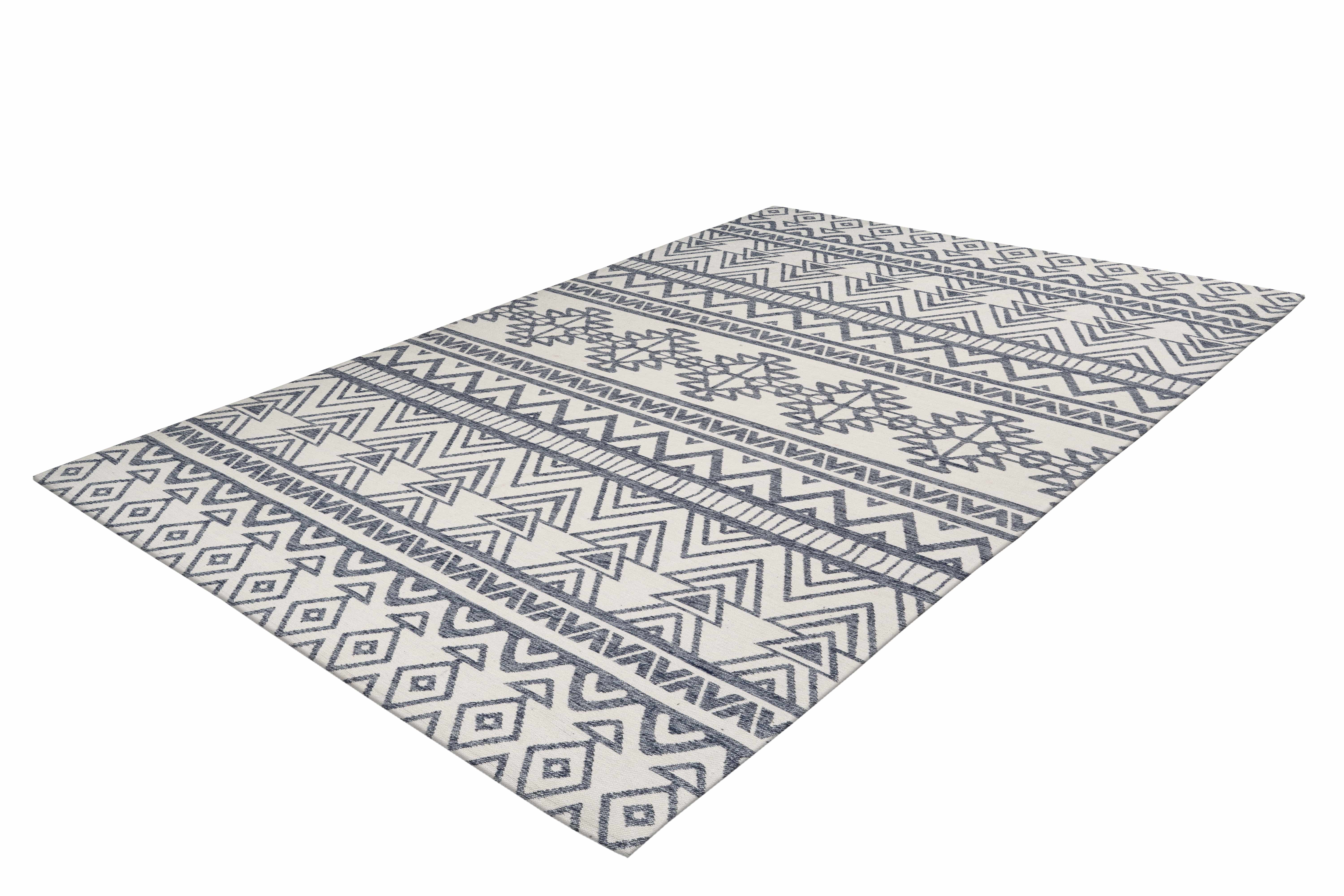 Yoga 500 Anthrazit / Elfenbein 80cm x 150cm