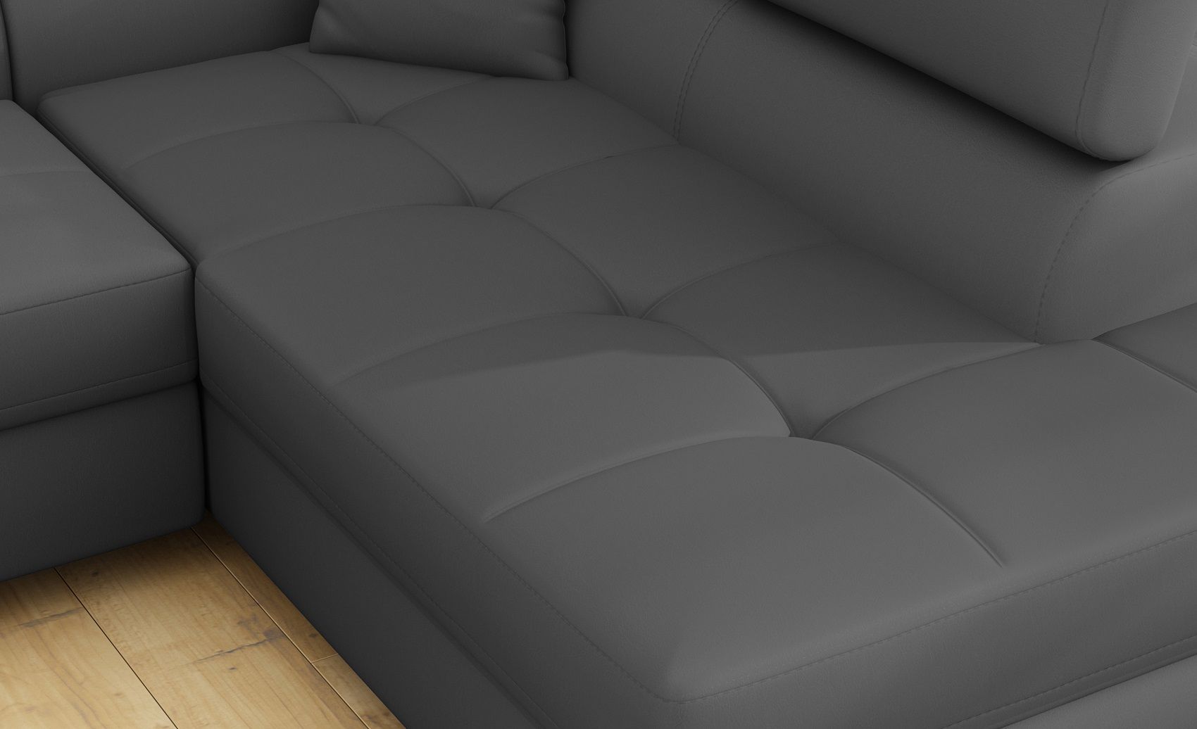 Ecksofa Anton 272x203 cm mit Schlaffunktion – Eltap Soft Ecksofa Anton 272x203 cm mit Schlaffunktion – Eltap Soft