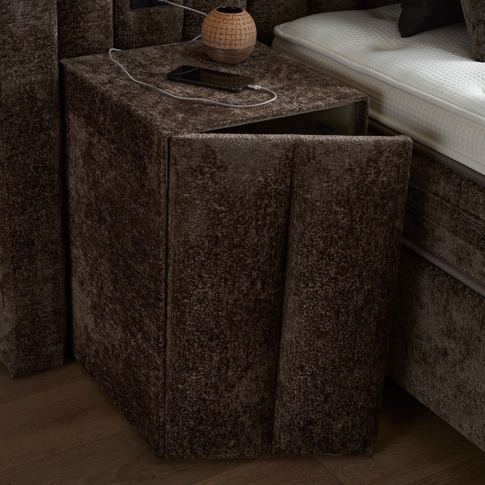 sheraton-8 Premium-Schlafmöbel: Boxspringbett Sheraton in Brown