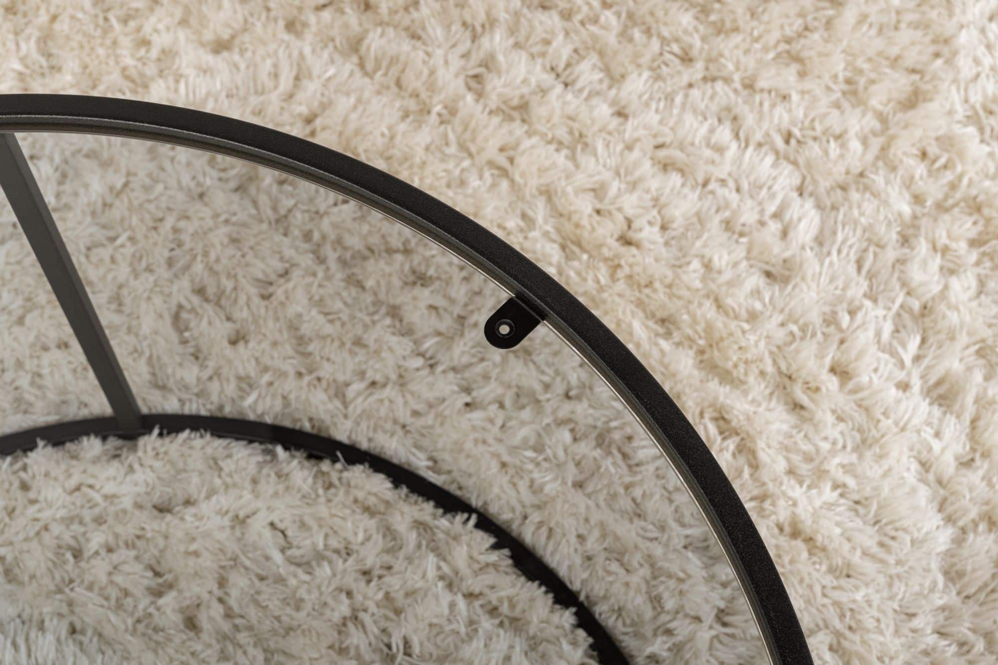 Aurum - 80 - Schwarz, grau - Couchtisch