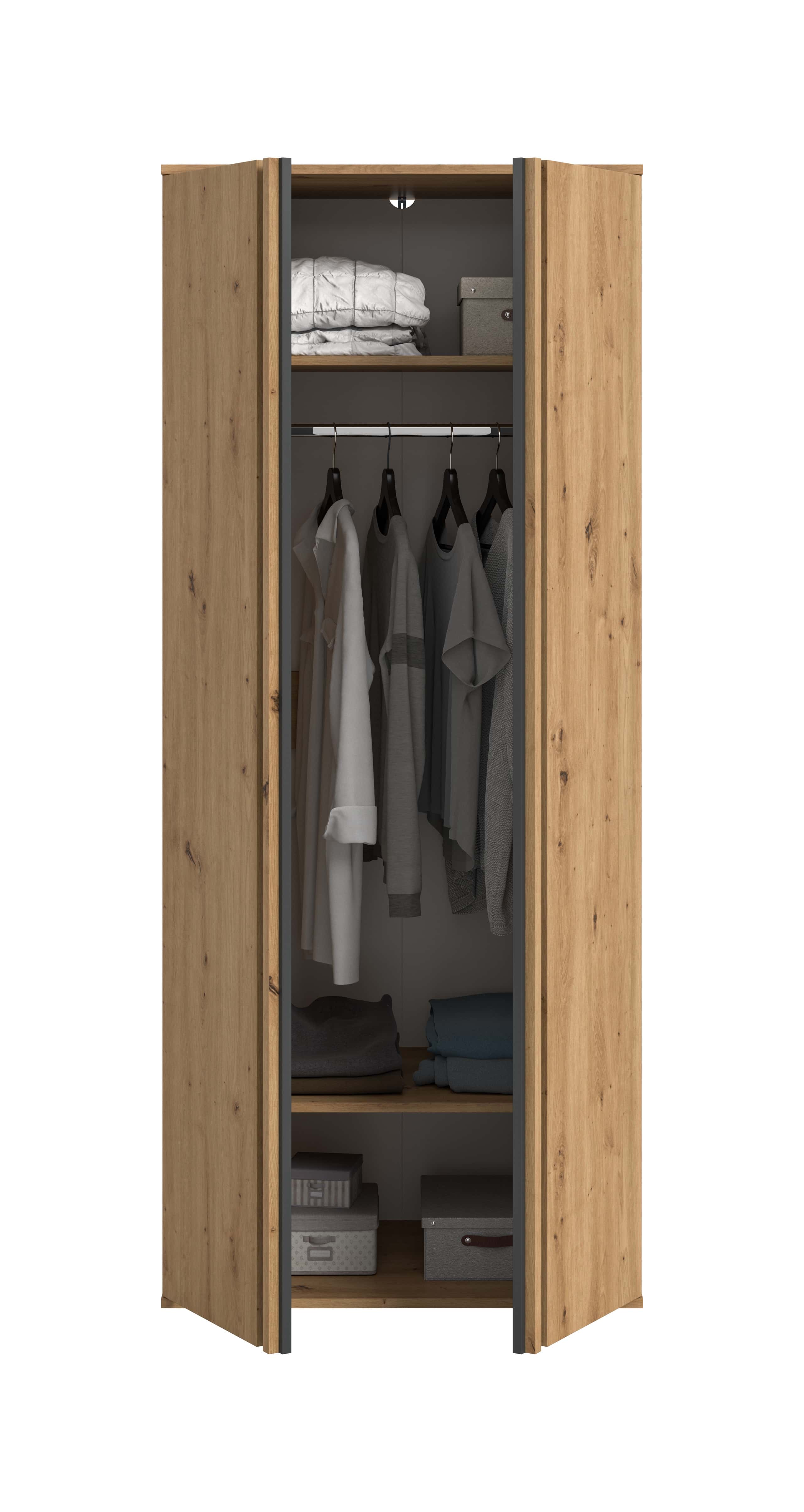 Tofta Kleiderschrank 2-türig Tofta Kleiderschrank 2-türig