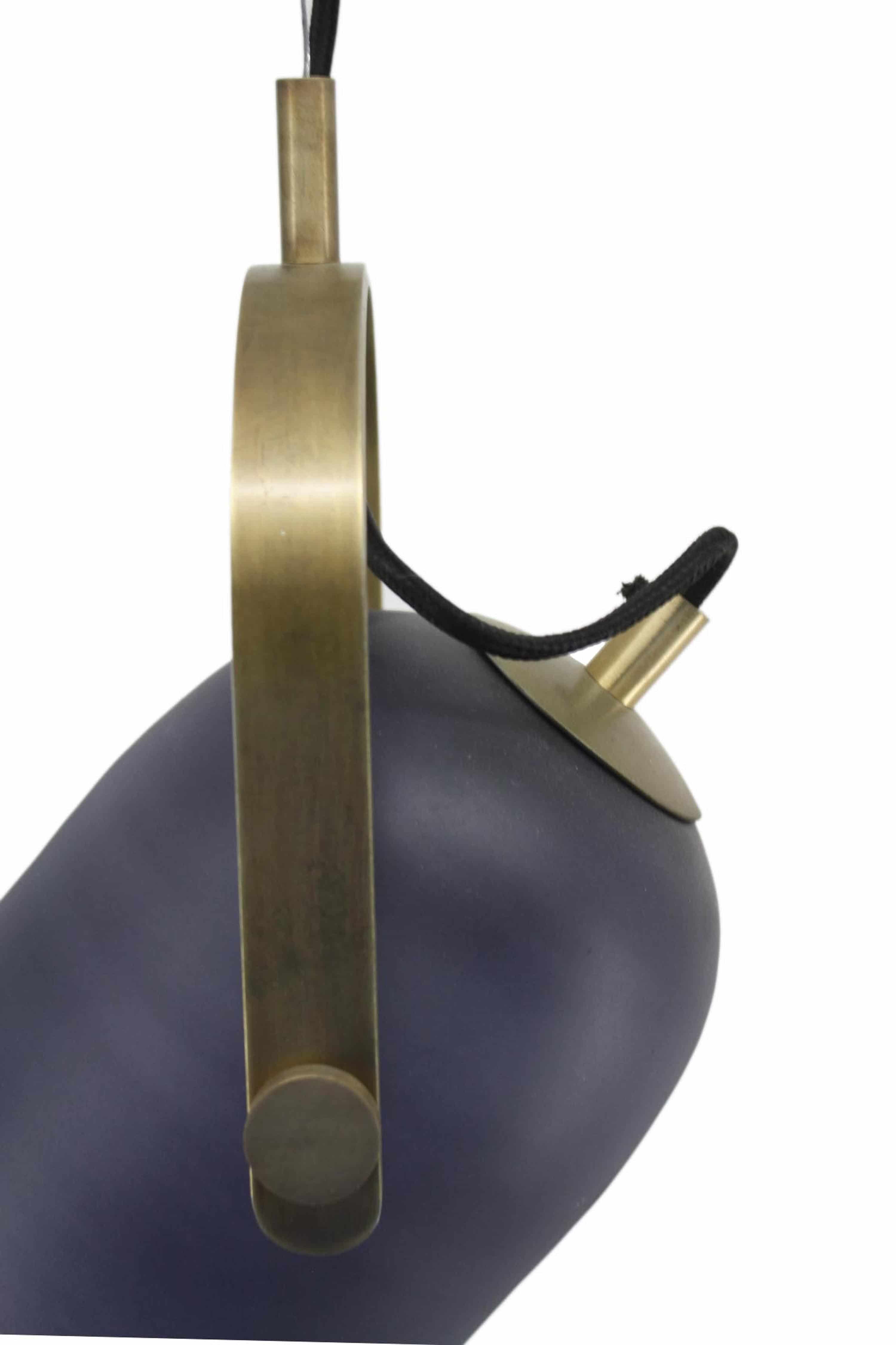 Hängelampe Candace 287 Grau