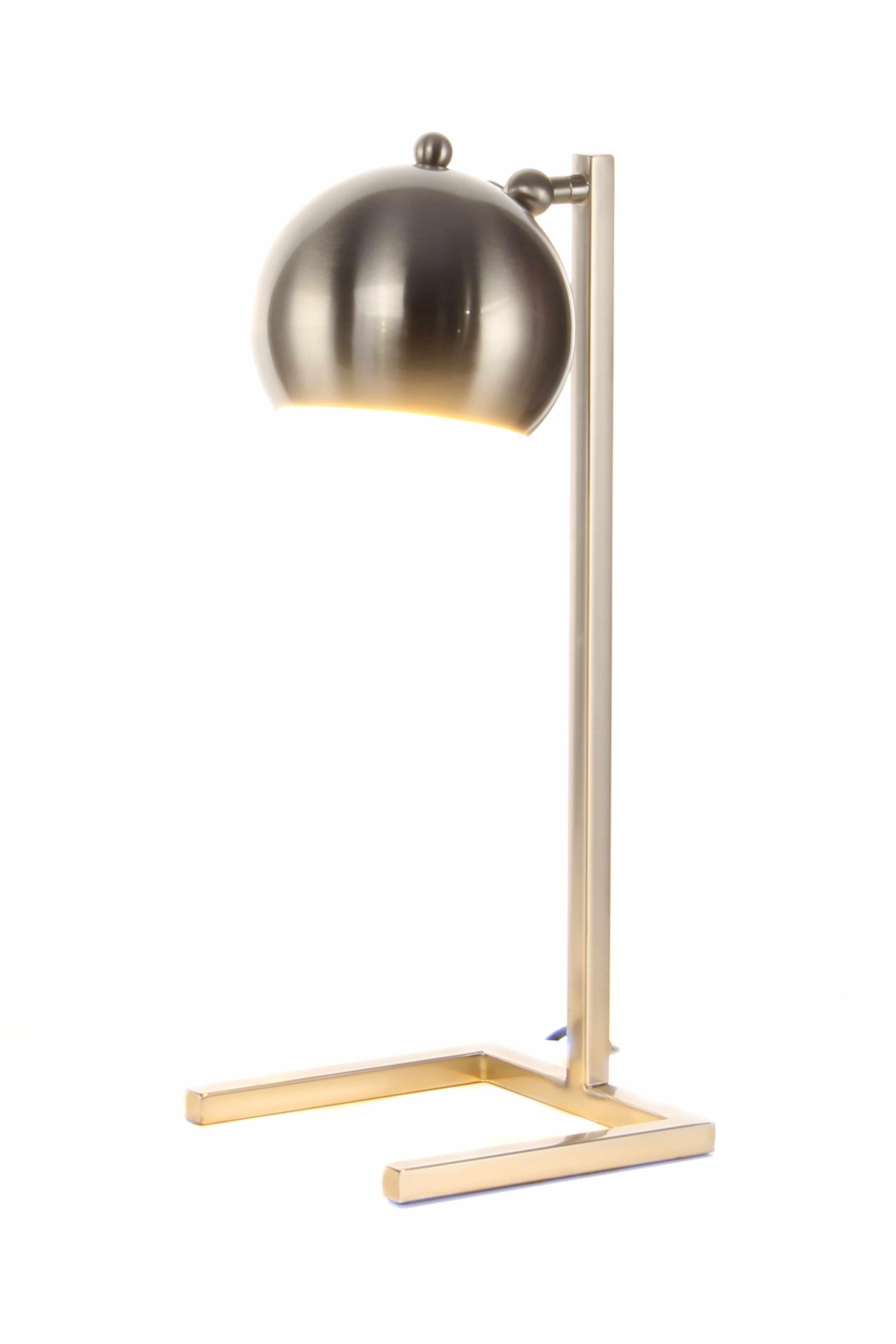 Tischlampe Bruna 125 Silber Tischlampe Bruna 125 Silber