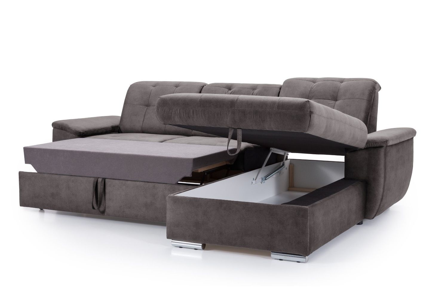 Sofa Durango mit Schlaffunktion & Bettkasten von Exxpo