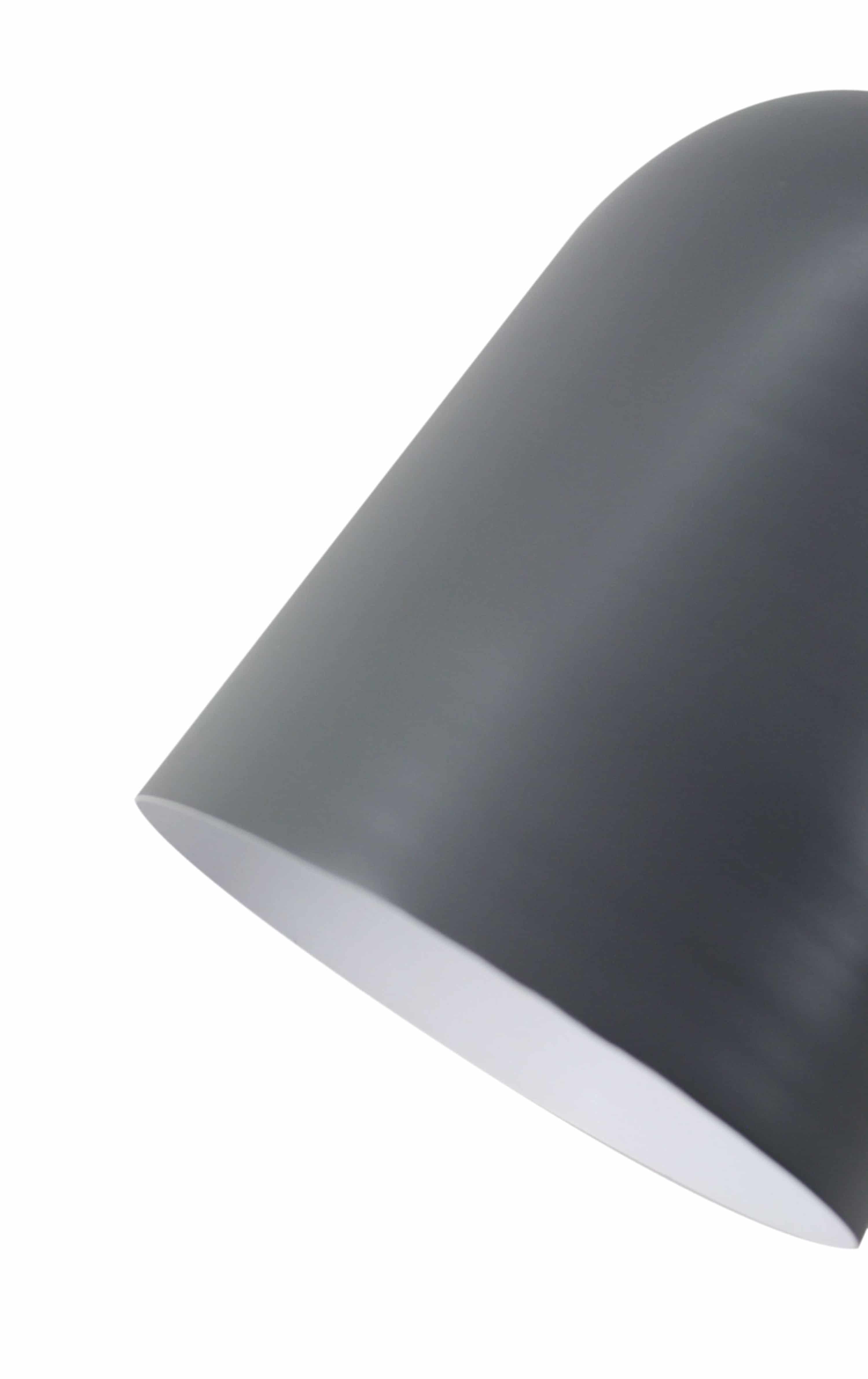 Tischlampe Caroline 487 Grau