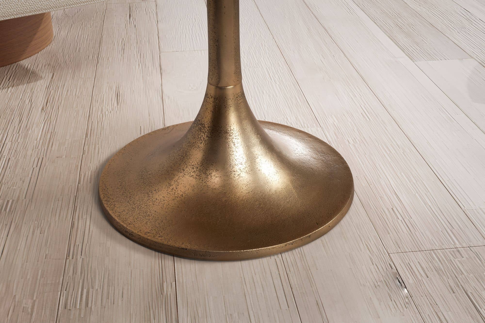 Couchtisch Metall Gold 60x60x46