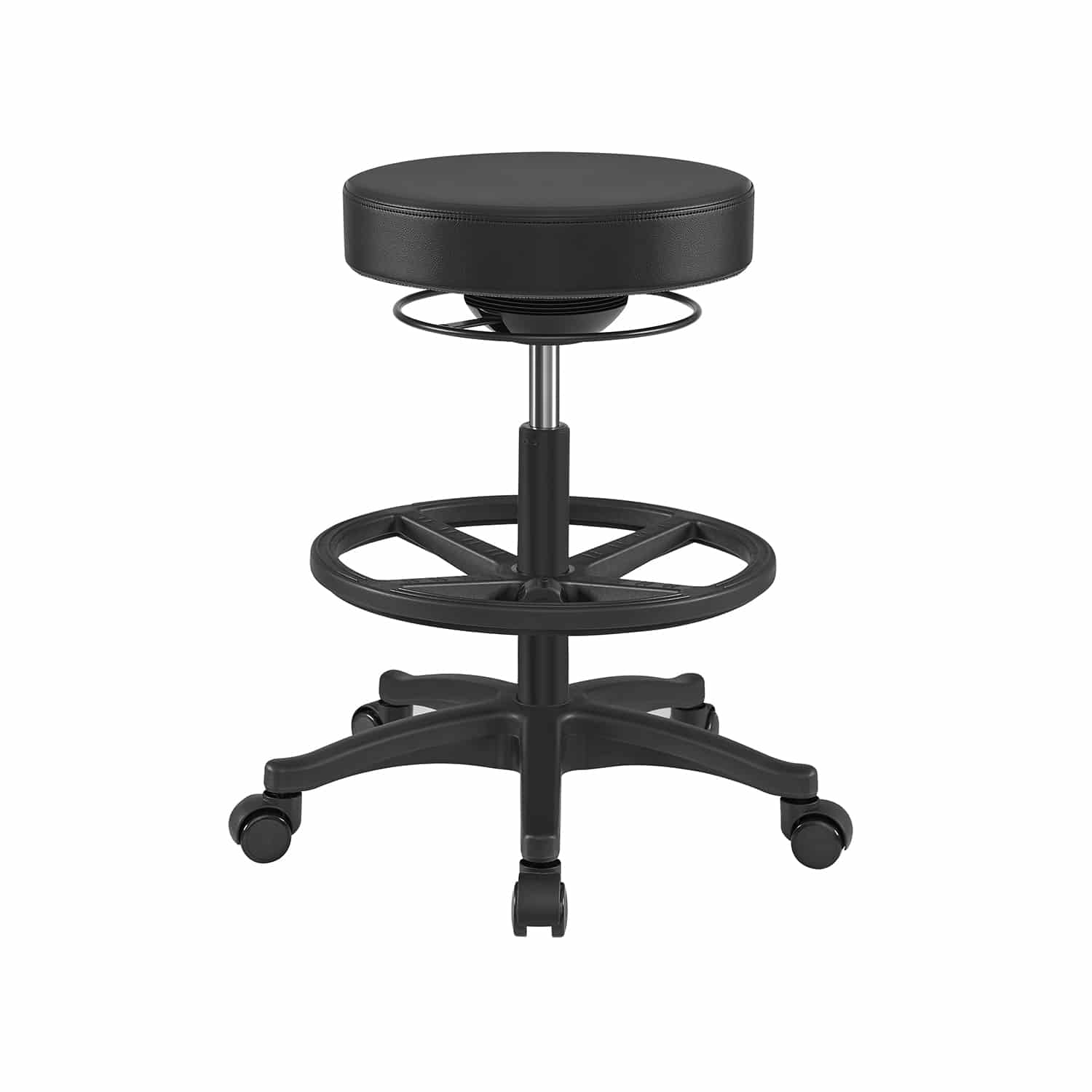 Bürohocker 59,5-81 cm schwarz-OSC007B01 Bürohocker 59,5-81 cm schwarz-OSC007B01