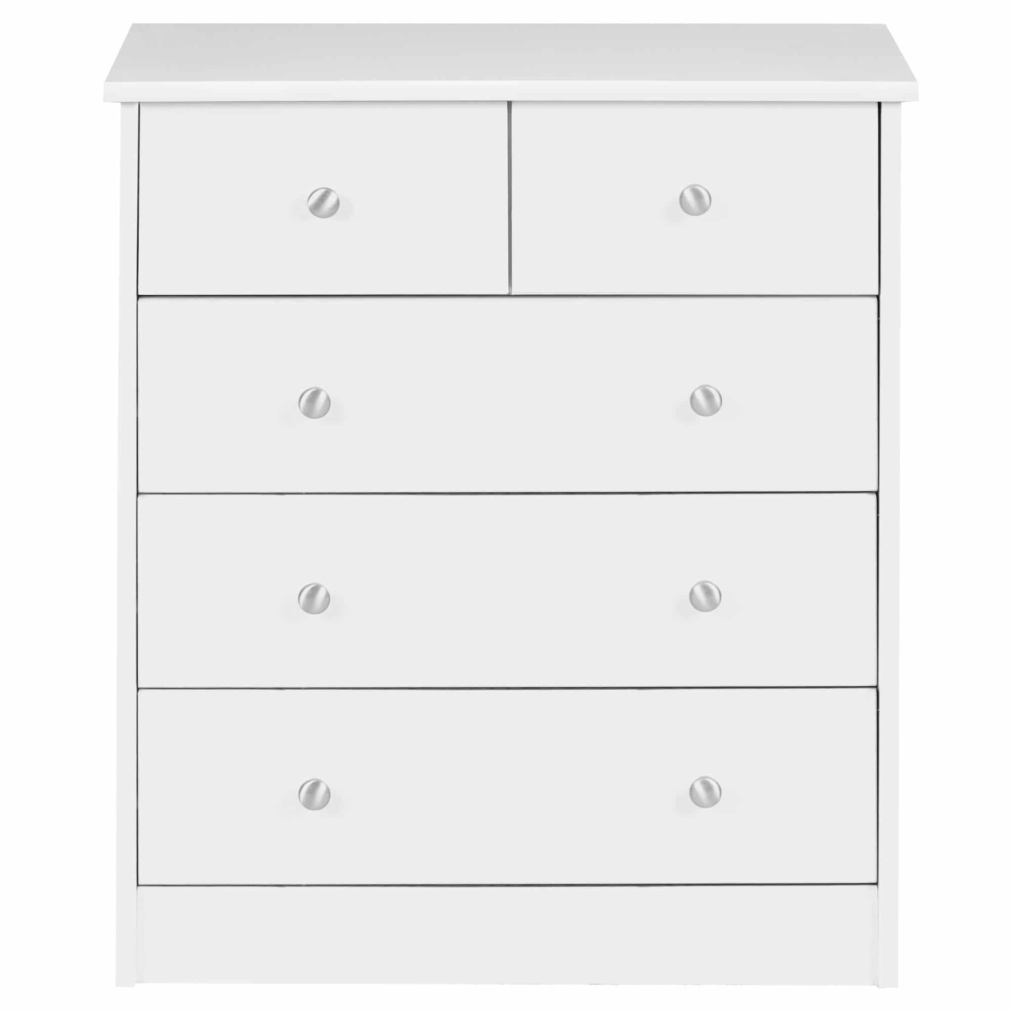 35980-WOHNLING-Design-Holz-Kommode-PRUE-60-x-70-x-35-cm-weiss-mit-5-Schubladen-Mehrzweckanrichte-flach-fuer-Flur-Modernes-Sideboard-zeitlose-Anrichte-Schrank-Vitrine-Regal-Schuhs_1 Design Holz-Kommode 60 x 70 x 35 cm weiß mit 5 Schubladen