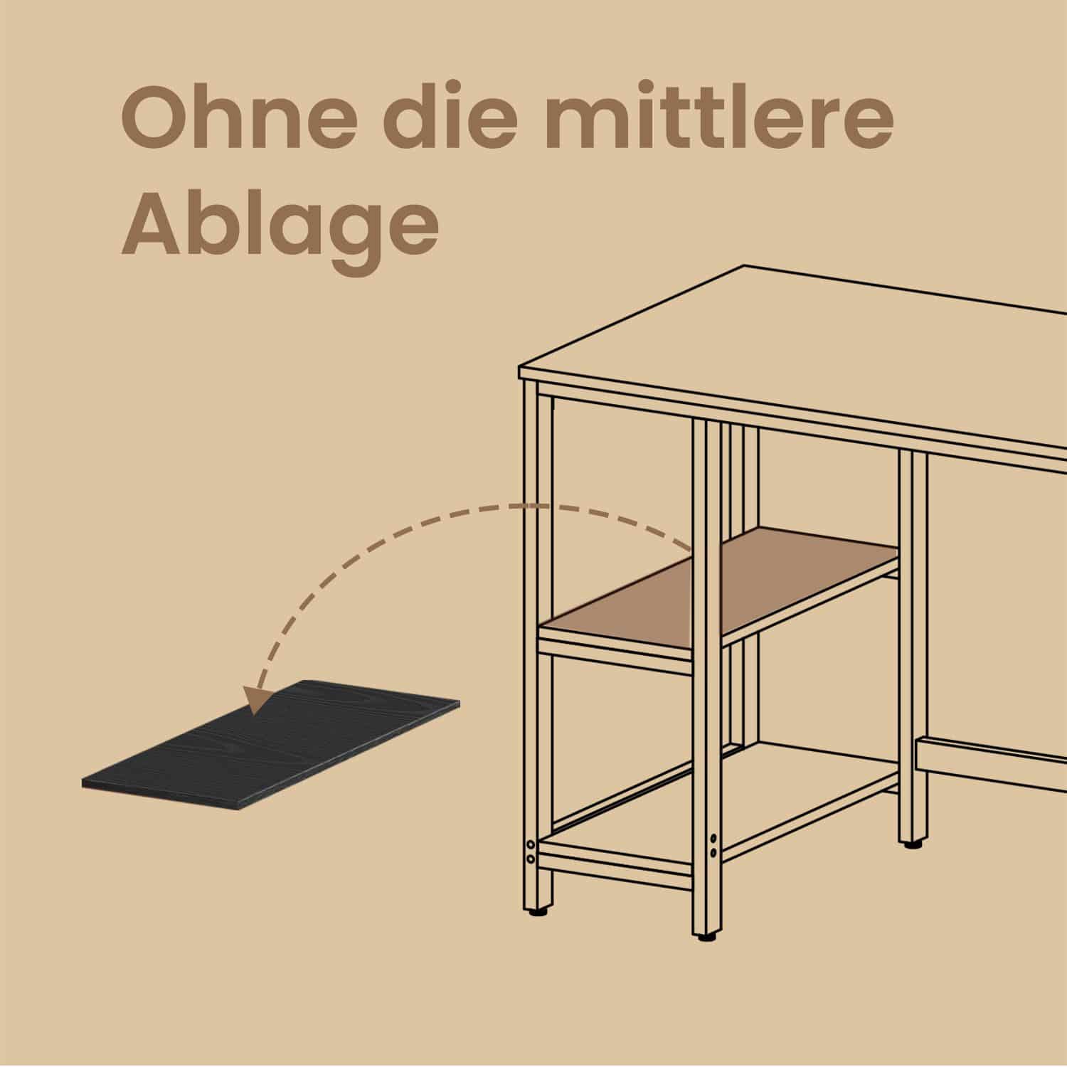 Tisch, Computertisch, Bürotisch