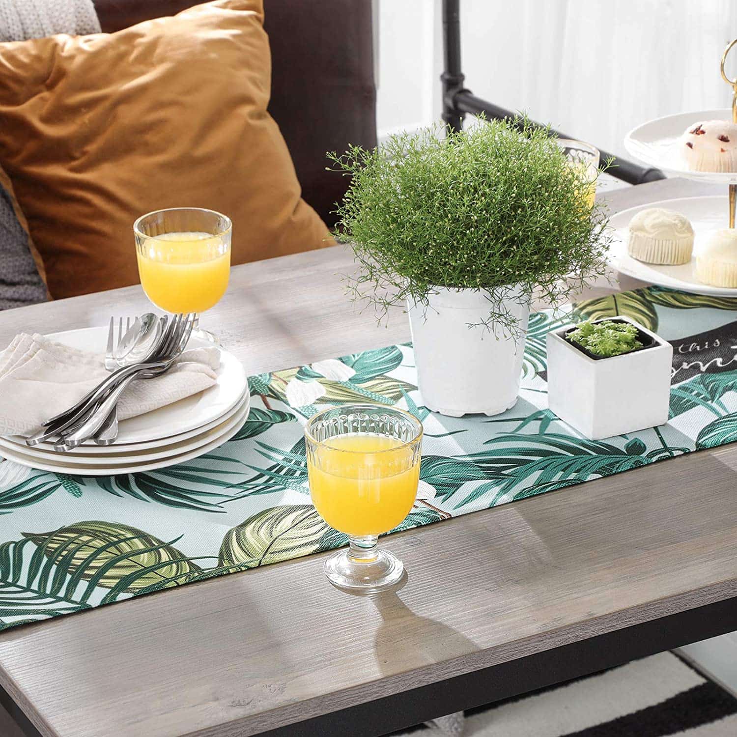 LBT015B02-4 Bequem und schick: VASAGLE Barhocker und Bartisch mit Ratenzahlung bei Myhomelando