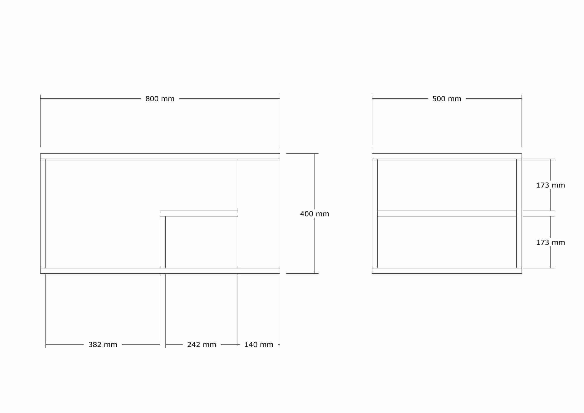 Eros - Travertine - Couchtisch