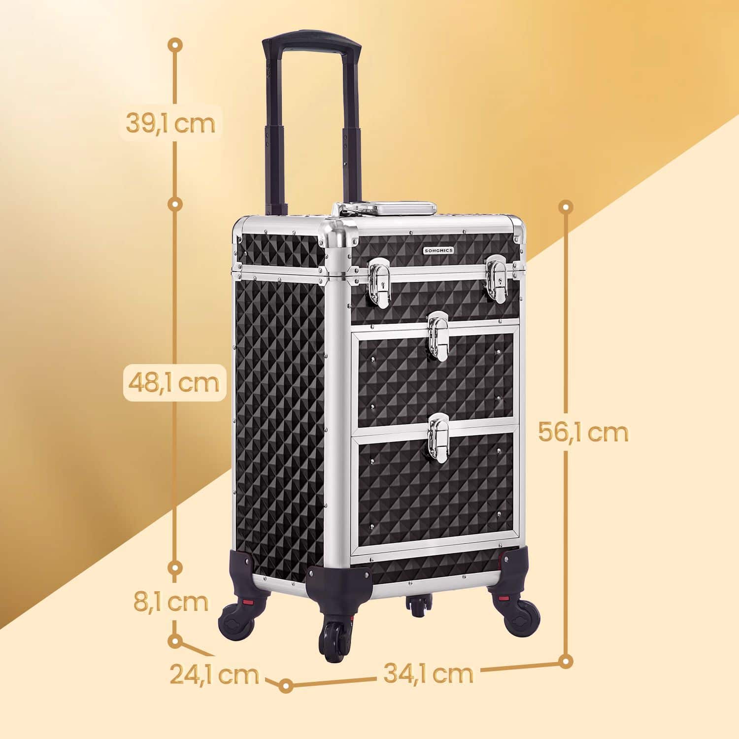 Kosmetikkoffer Trolley Kosmetikkoffer Trolley