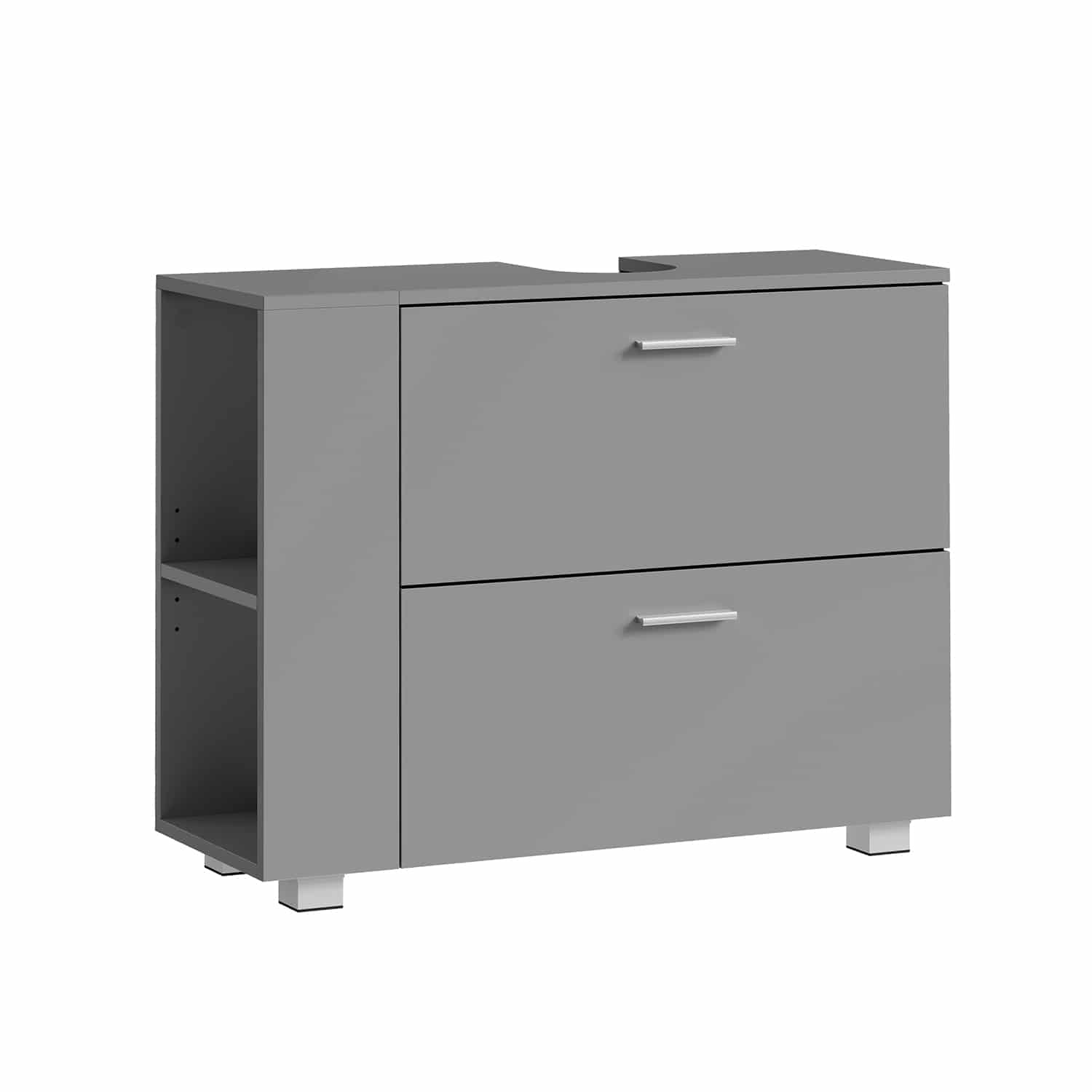Waschbeckenunterschrank 30 x 80 x 64 cm mit offenen Fächern Waschbeckenunterschrank 30 x 80 x 64 cm mit offenen Fächern