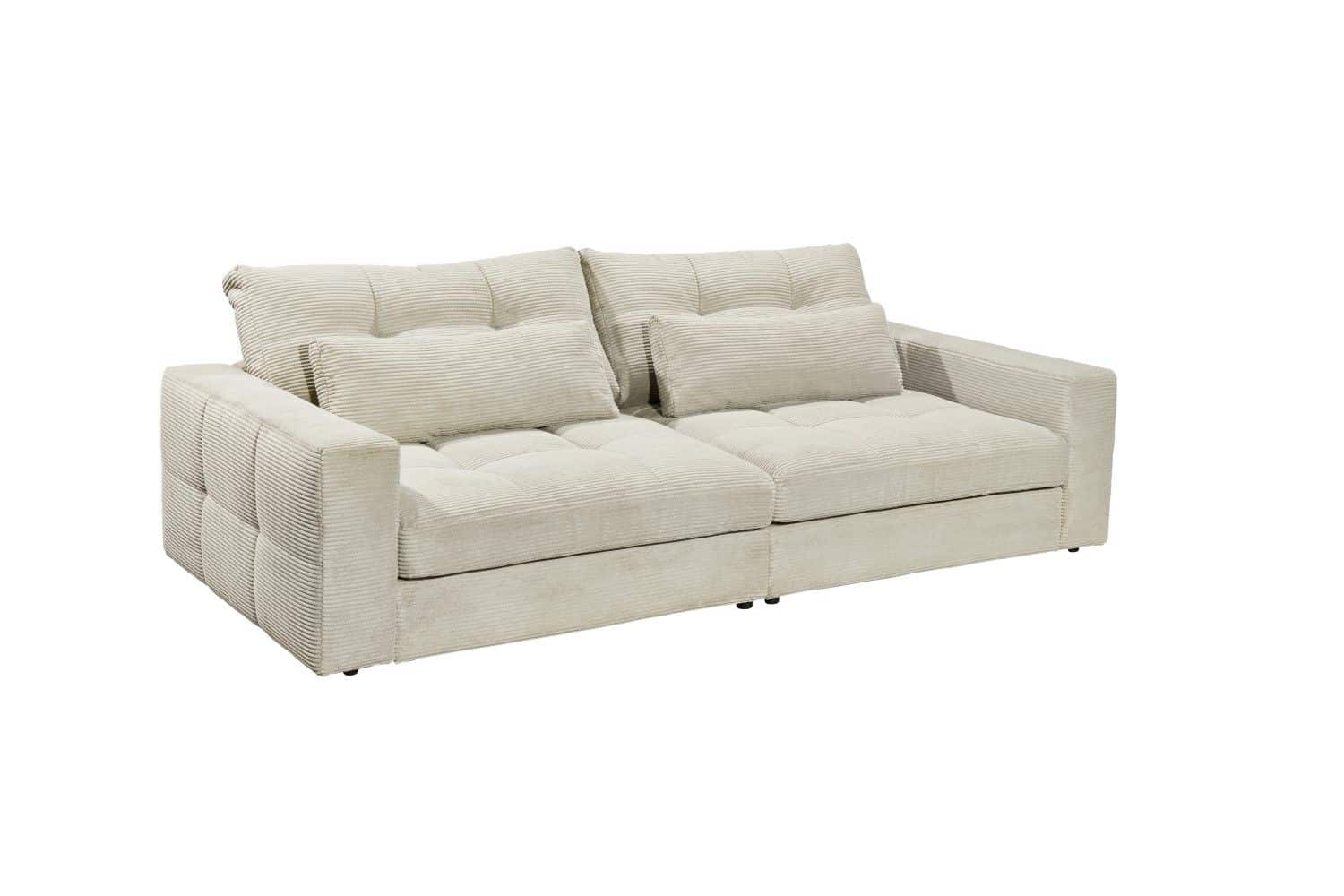 Big Sofa Jasper Breitcord – ED Exciting Design | optional mit Hocker