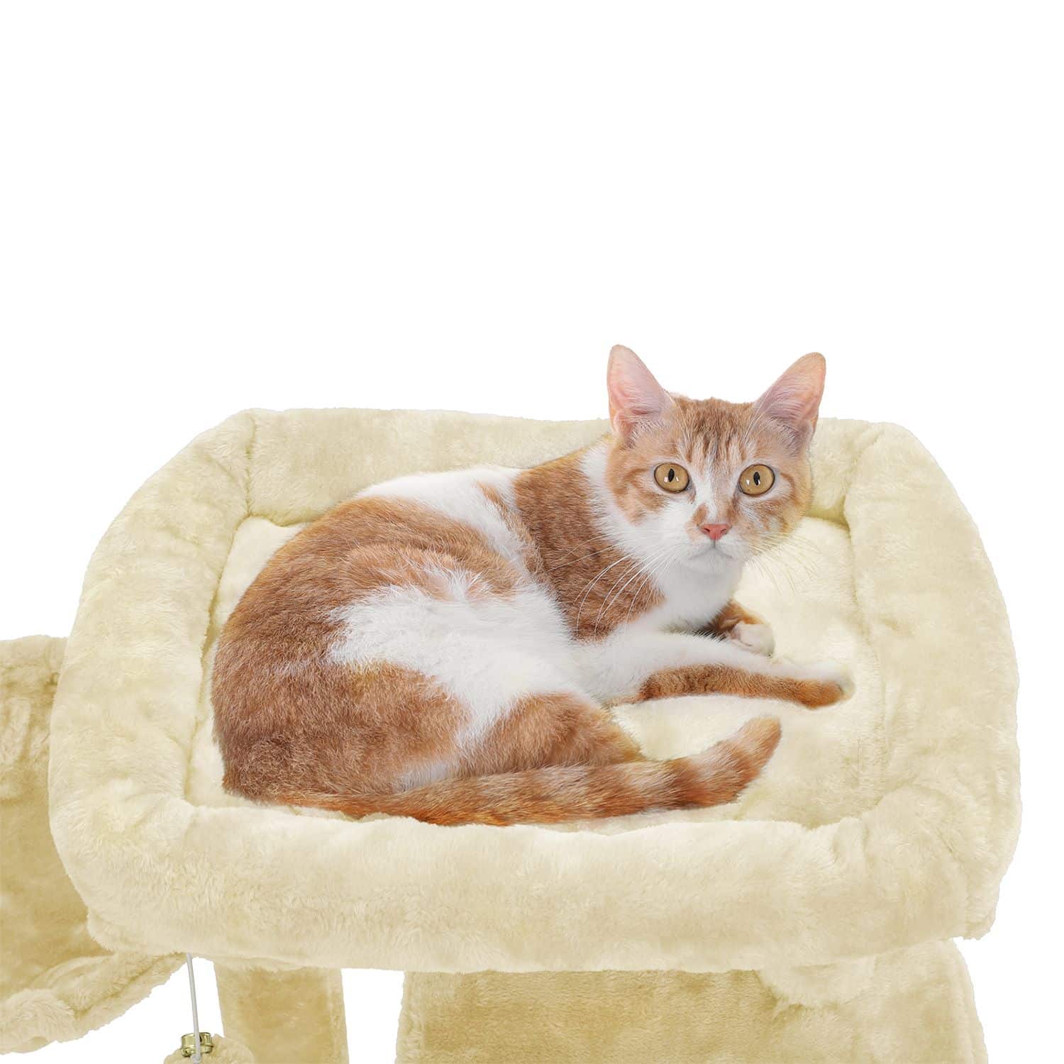 Katzenbaum mit Kratzrampe-PCT51M Katzenbaum mit Kratzrampe-PCT51M