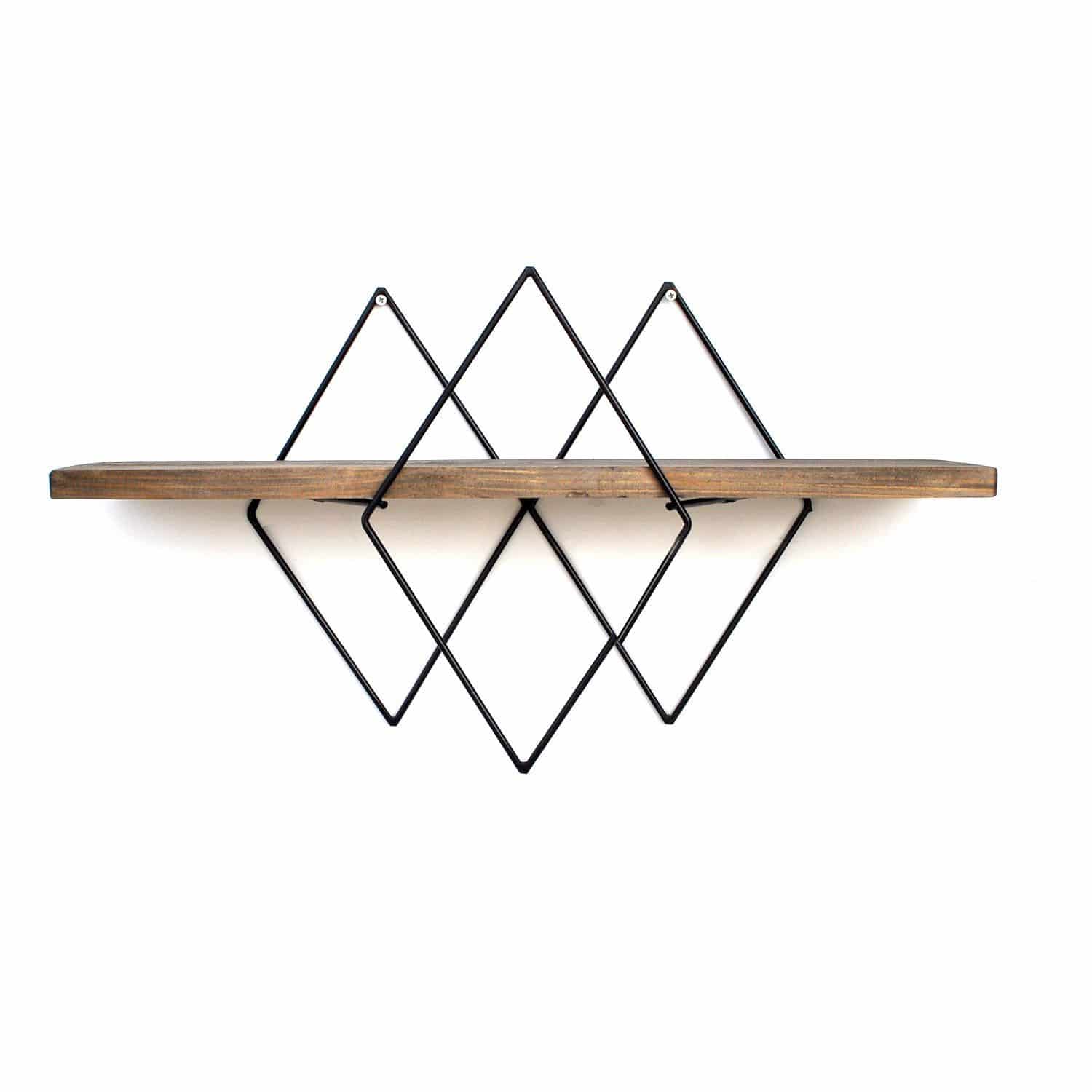 Wr033 - Holz Wandregal