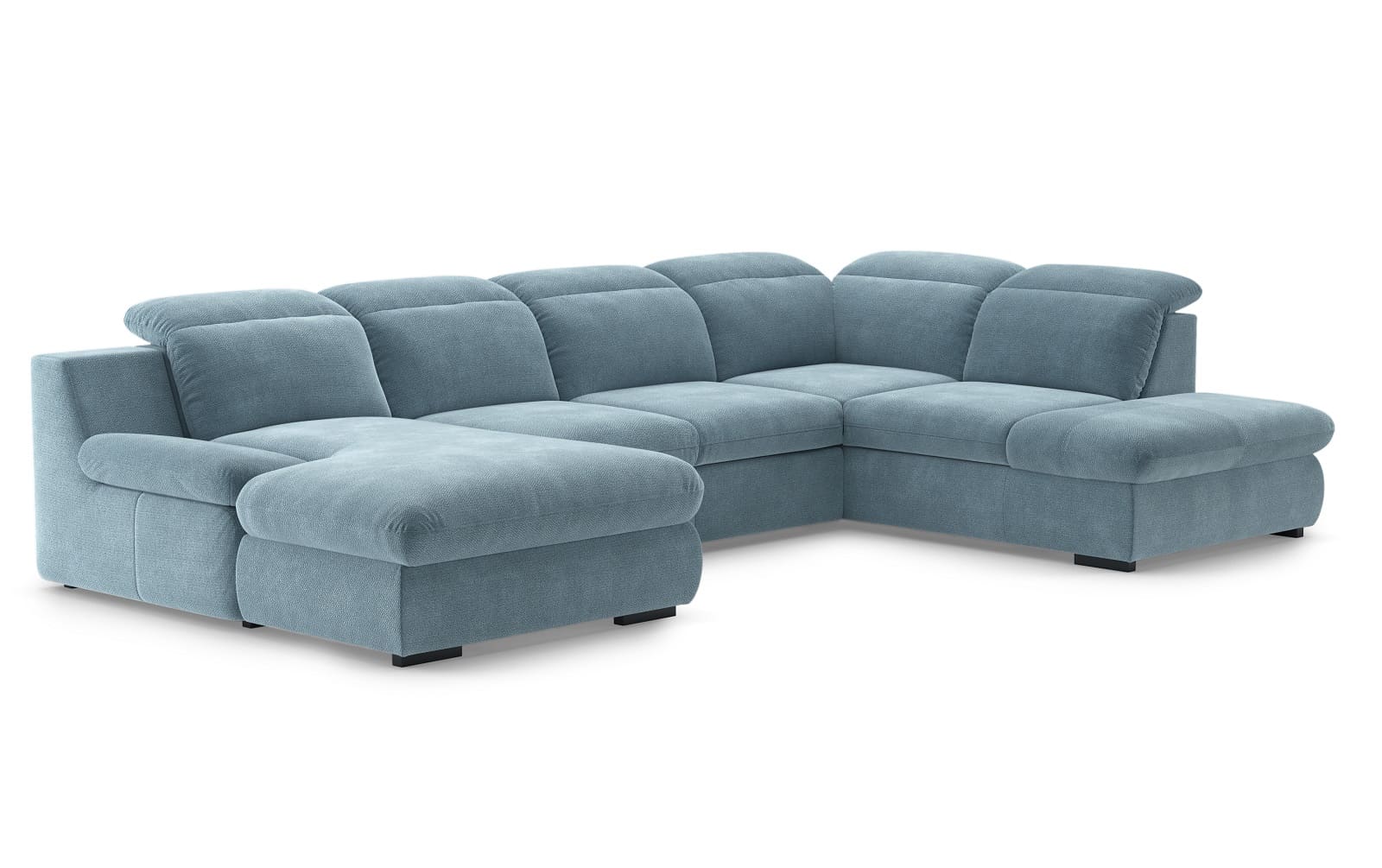 Lorena Wohnlandschaft mit Schlaffunktion und Bettkasten - Cotta Lorena Wohnlandschaft mit Schlaffunktion und Bettkasten - Cotta