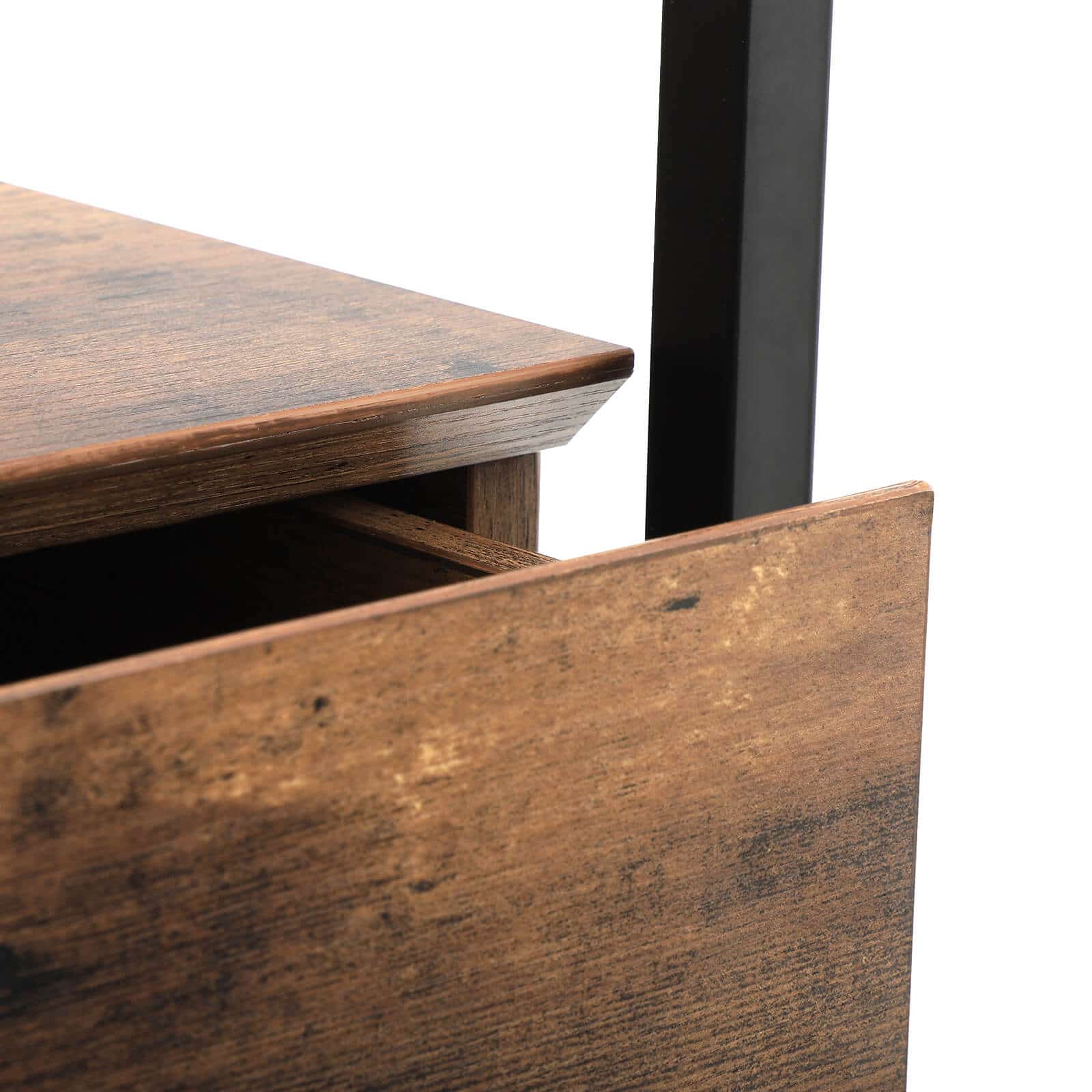Industrie-Design-Beistelltisch-Glas-LET04BX-5rNZutjZVLGrP7 Industrie-Design Beistelltisch aus Glas