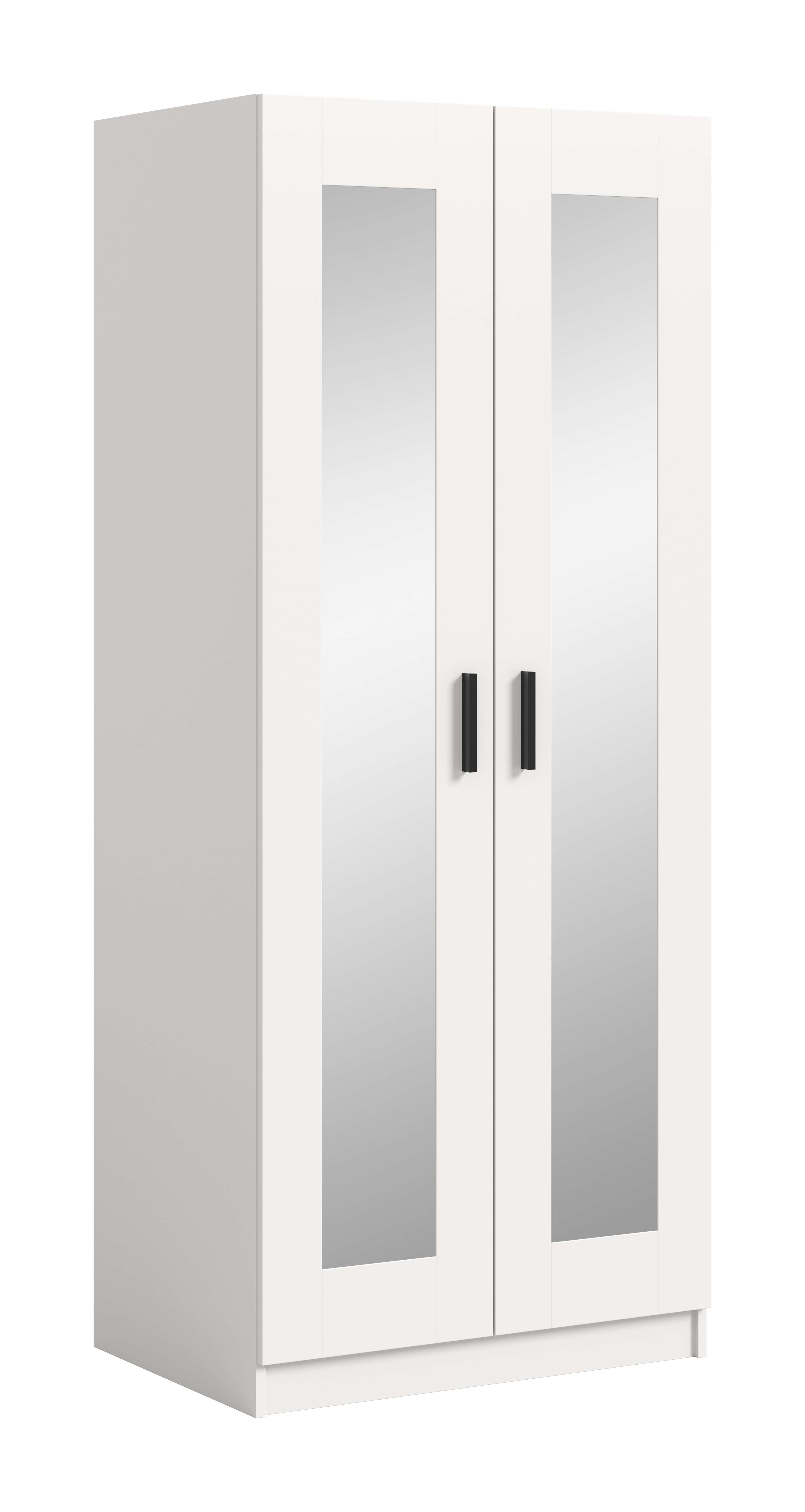 Visby Kleiderschrank 2-türig