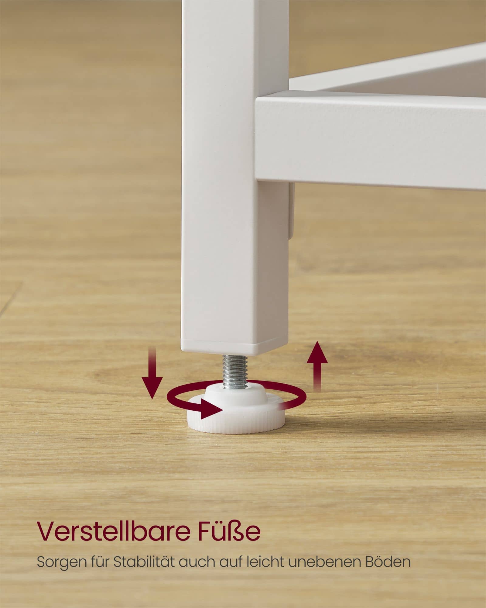 Schreibtisch Industrie-Design greige-schwarz-LWD038W44 Schreibtisch Industrie-Design greige-schwarz-LWD038W44