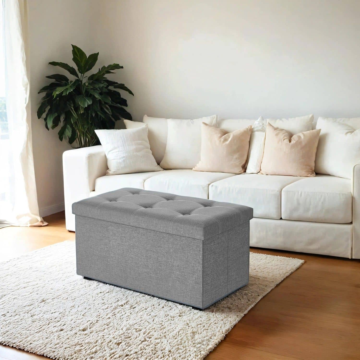 Sitzbank mit Stauraum, Sitztruhe, Sitzhocker Sitzbank mit Stauraum, Sitztruhe, Sitzhocker
