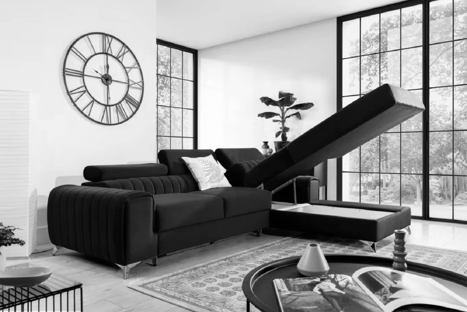 Ecksofa mit Schlaffunktion Jayson – Bequem, modern und funktional Ecksofa mit Schlaffunktion Jayson – Bequem, modern und funktional