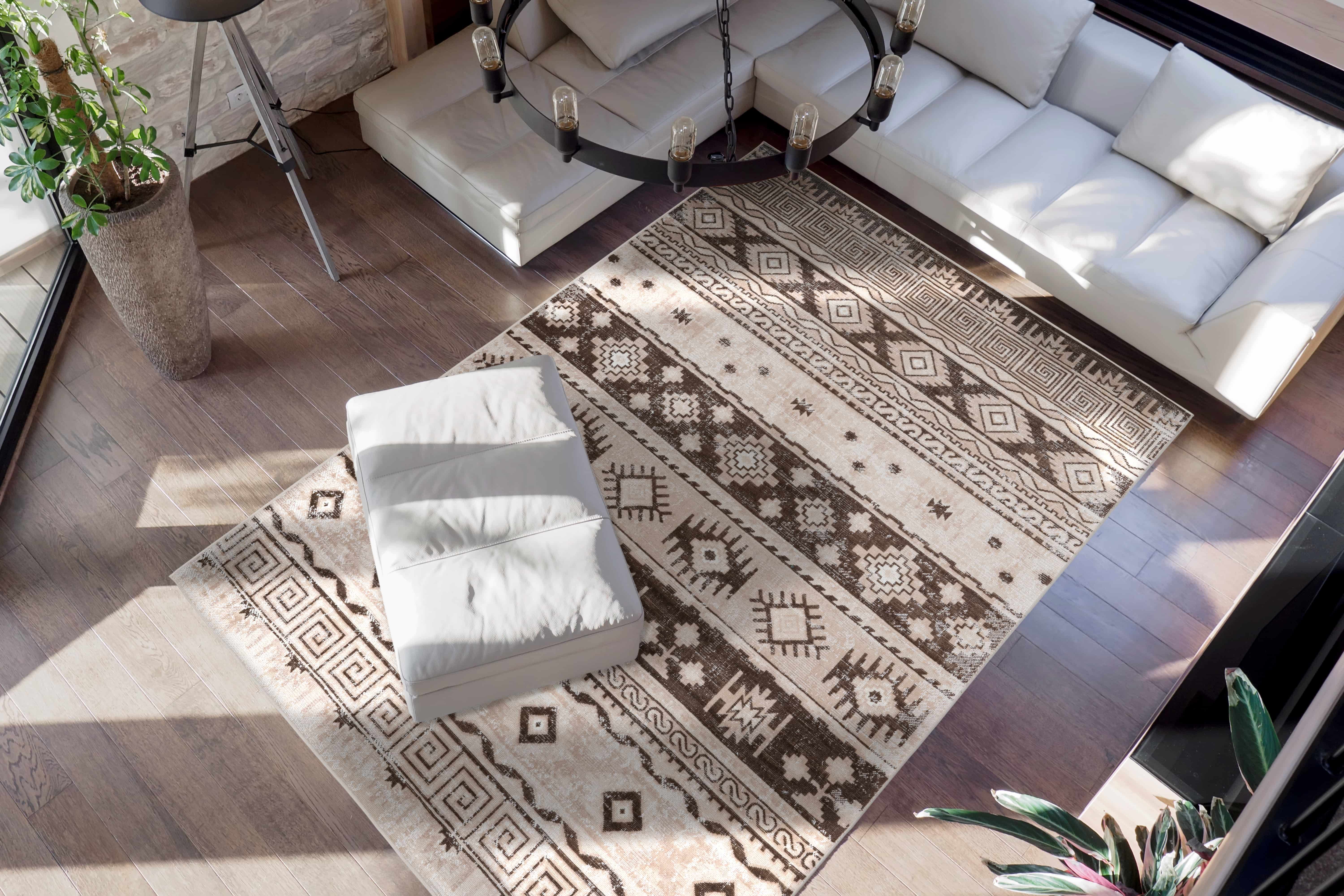 Ariya 325 Taupe 80cm x 150cm | Flachflor | Teppich Ariya 325 Taupe 80cm x 150cm | Flachflor | Teppich