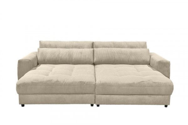 XXL Loveseat Barura - Dein neuer Lieblingsplatz in Cord-Stoff XXL Loveseat Barura - Dein neuer Lieblingsplatz in Cord-Stoff