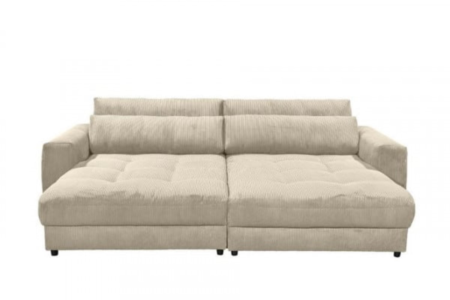 XXL Loveseat Barura - Dein neuer Lieblingsplatz in Cord-Stoff XXL Loveseat Barura - Dein neuer Lieblingsplatz in Cord-Stoff