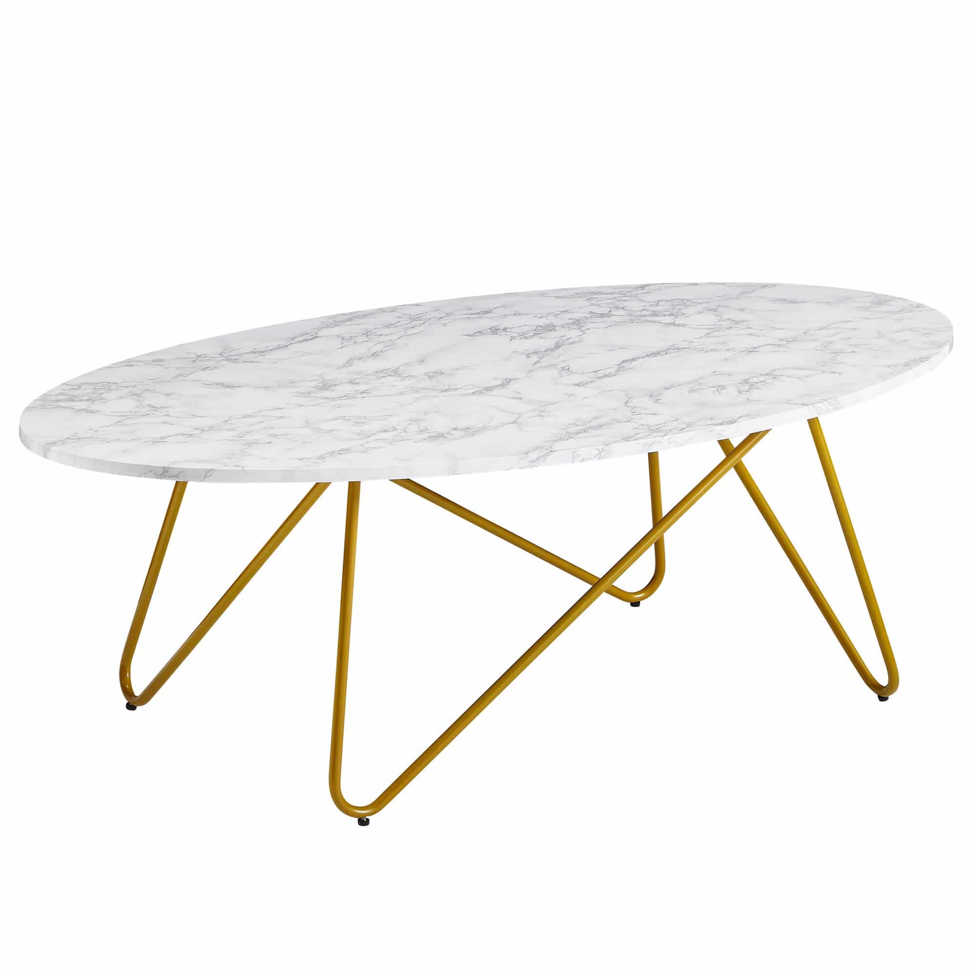 57607-WOHNLING-Couchtisch-MDF-120x41x60-cm-WL6-315-WL6-315_6 Couchtisch 120x40x60 cm mit Marmor Optik Weiß