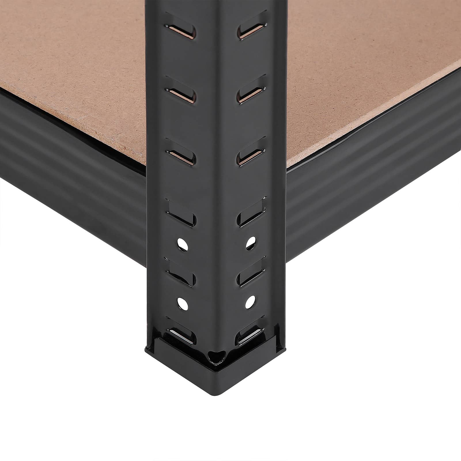 Lagerregal mit 5 verstellbaren Ablagen-B34GLR040B01 Lagerregal mit 5 verstellbaren Ablagen-B34GLR040B01