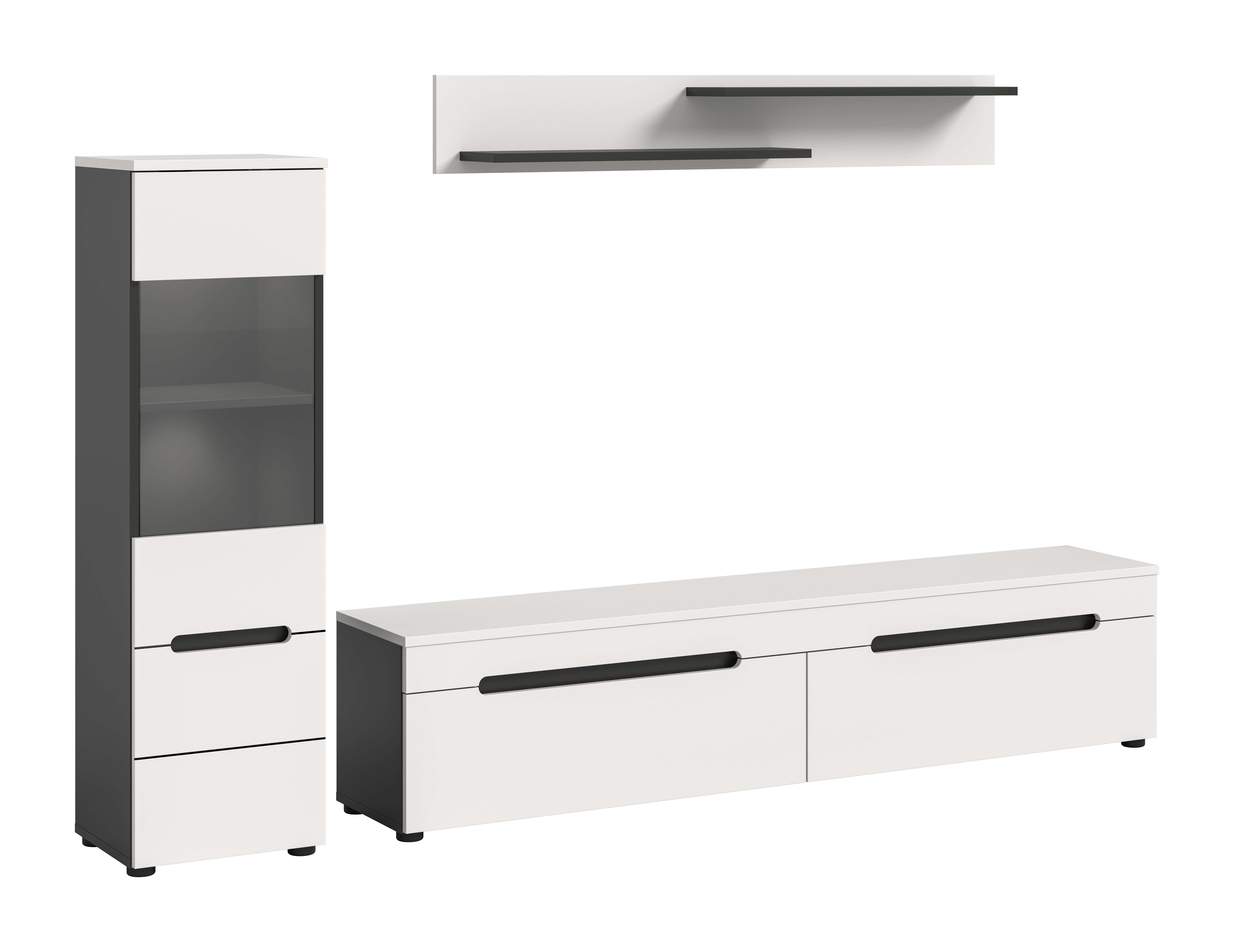 Canu Wohnkombination inkl Beleuchtung