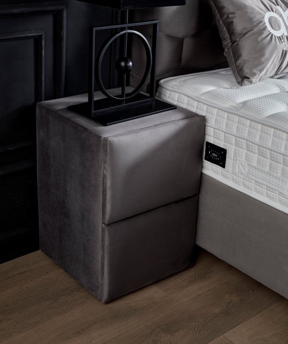 palermo-grey-8 Palermo Boxspringbett: Optional mit Topper für zusätzlichen Schlafkomfort