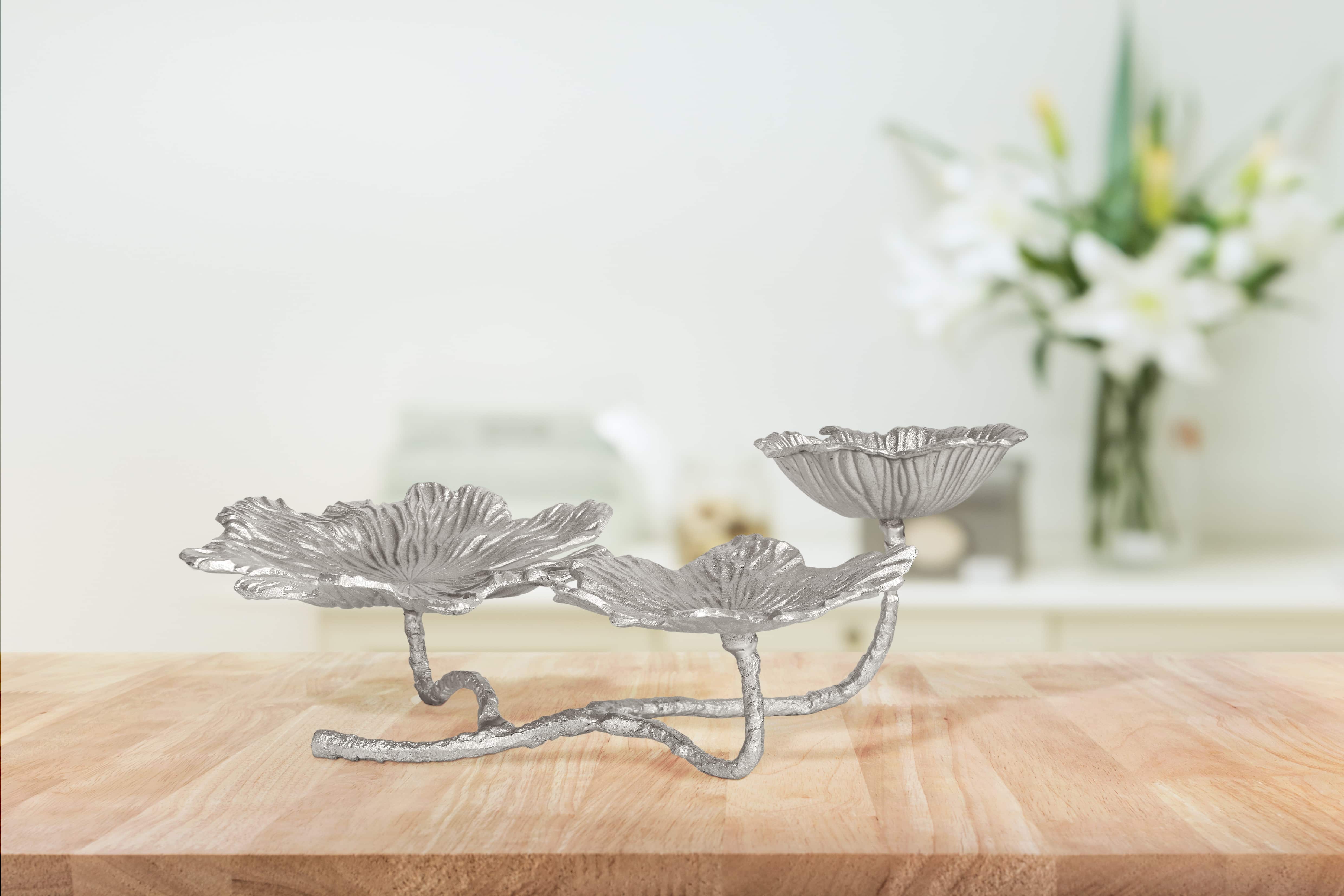 Dekoschale Dion 525 Silber