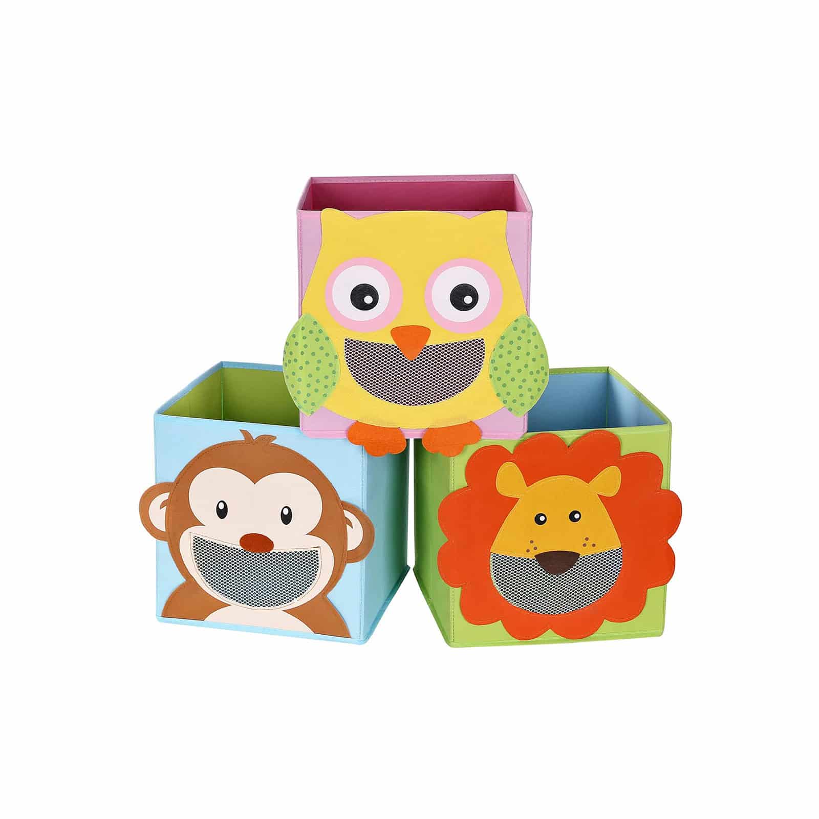Spielzeugkisten 3er Set