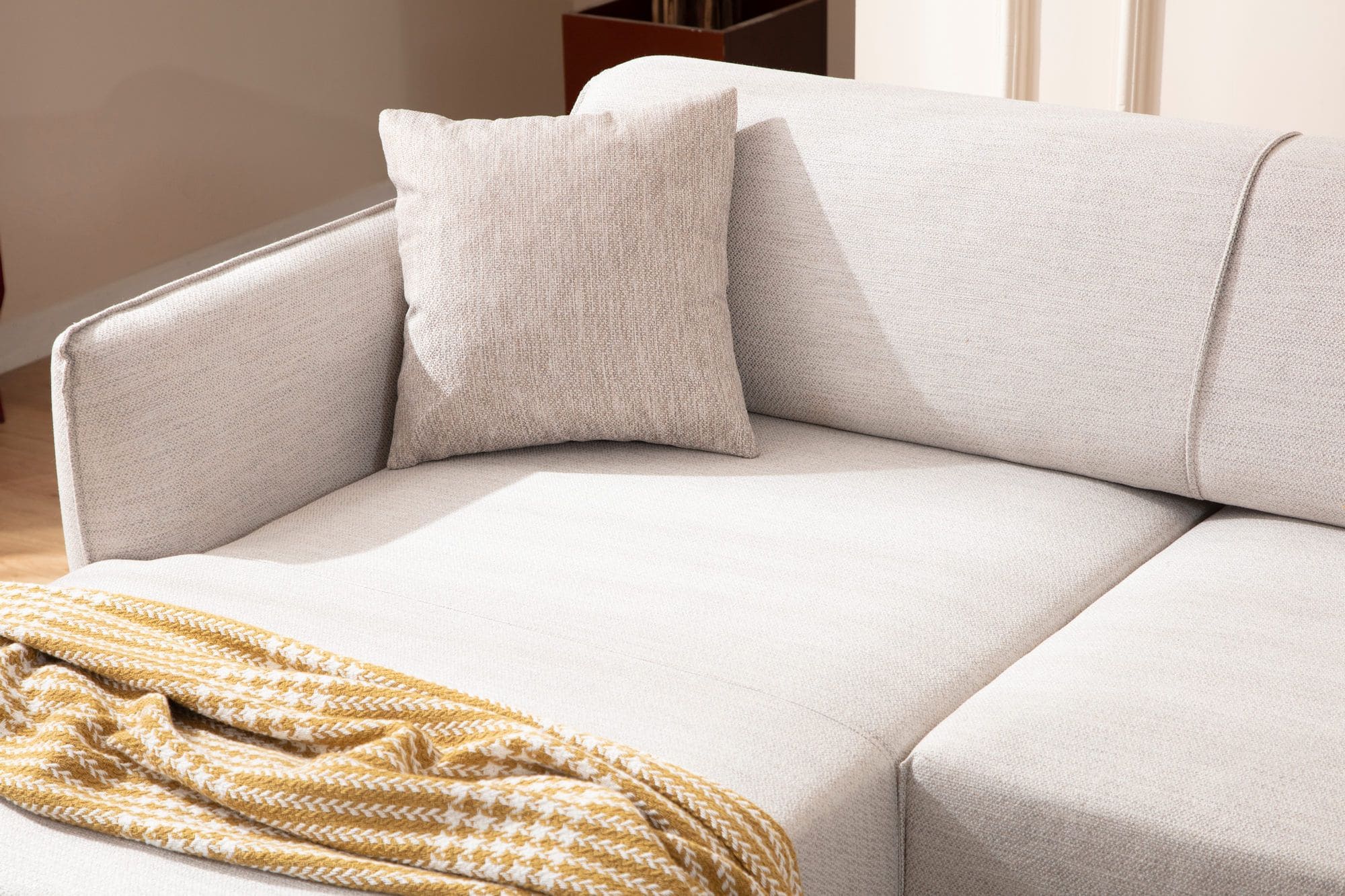 Ecksofa Belissimo - mit verstellbarer Rückenlehne Ecksofa Belissimo - mit verstellbarer Rückenlehne