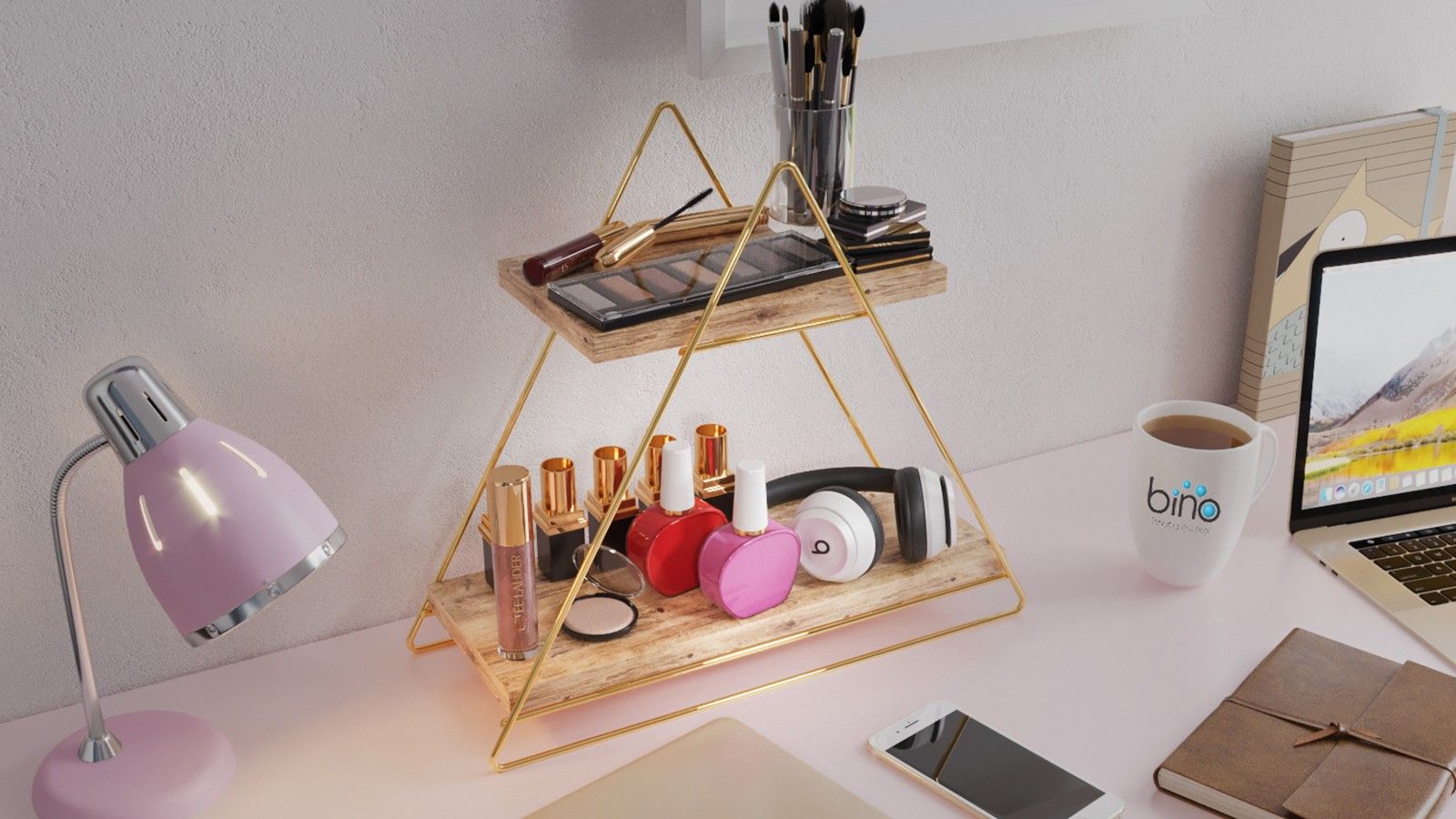 Masa Servis Organizer - Regal