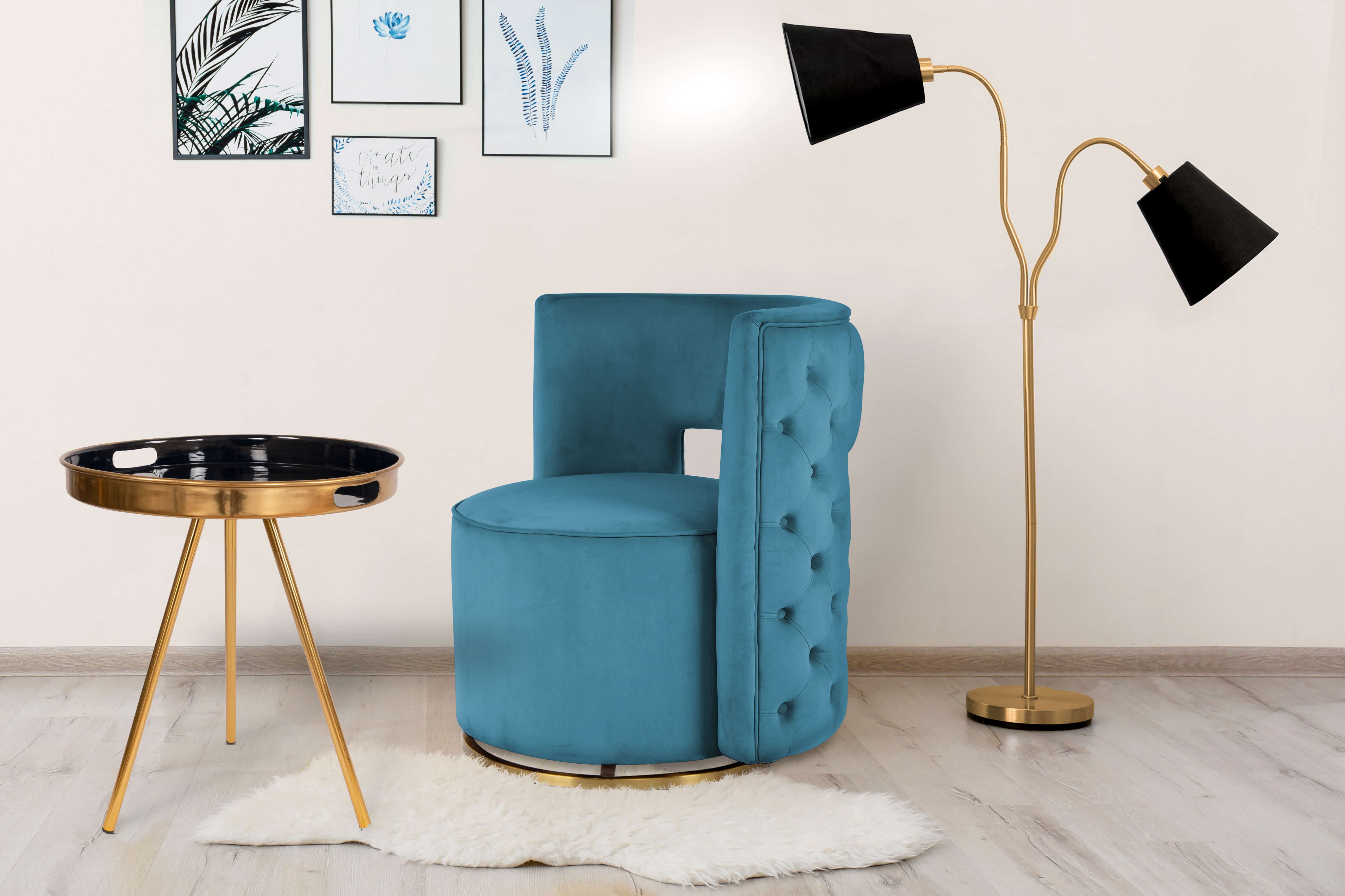 Beistelltisch Morrison 325 Grau Beistelltisch Morrison 325 Grau