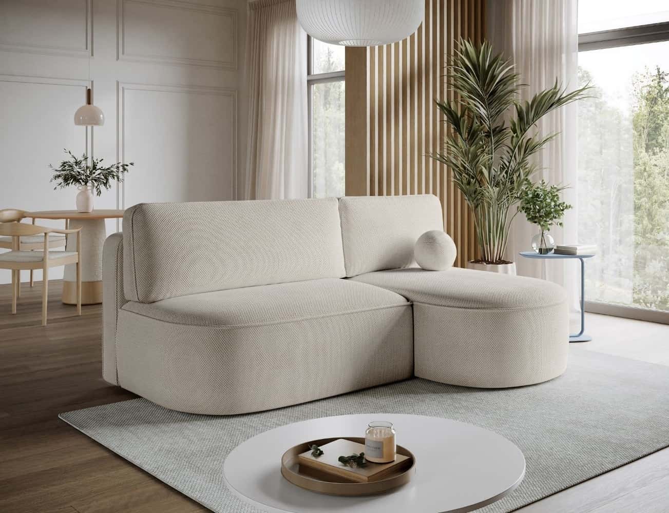 Ecksofa Livosa mit Schlaffunktion & Bettkasten | Eltap | Calmora Ecksofa Livosa mit Schlaffunktion & Bettkasten | Eltap | Calmora