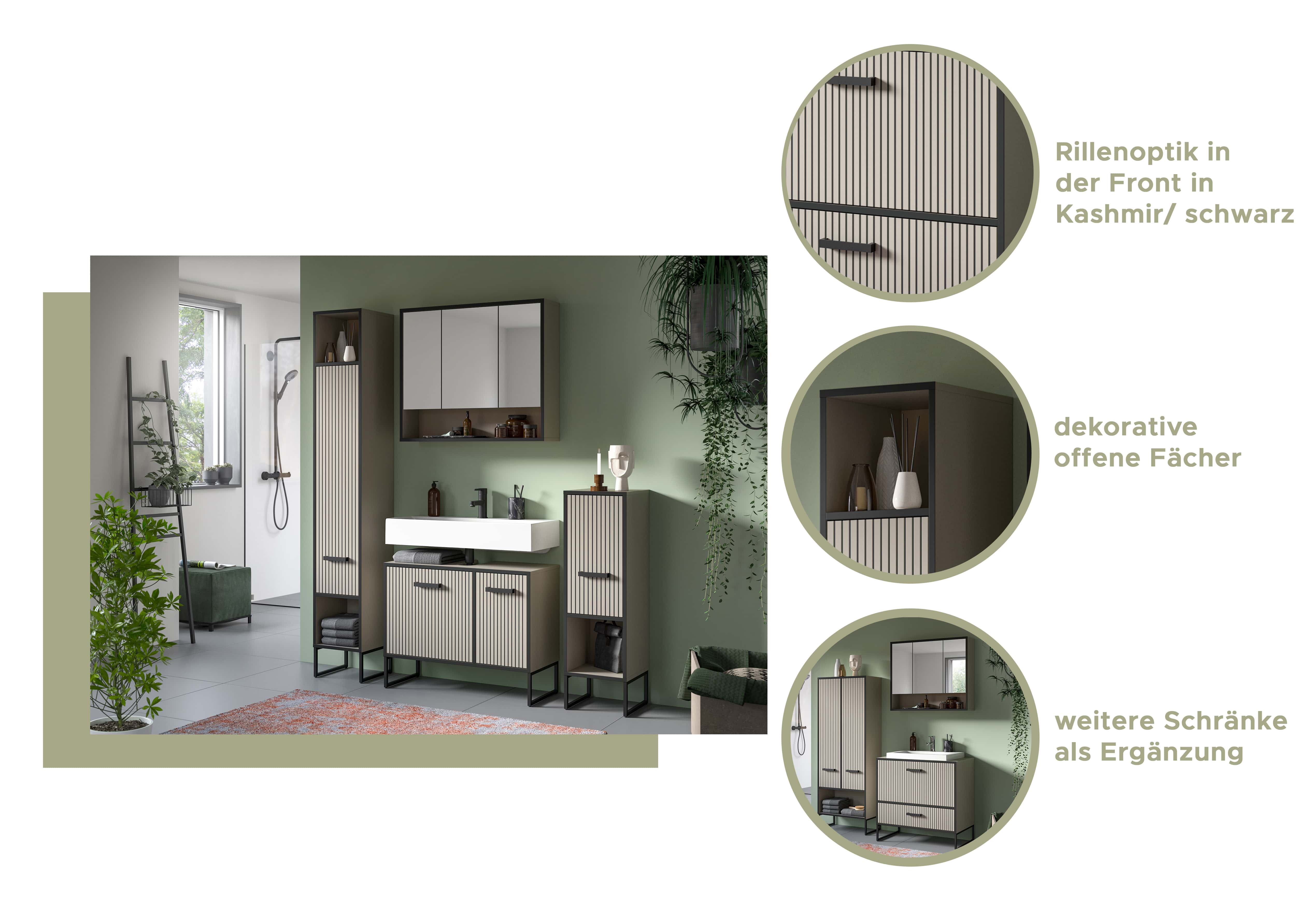 Bagno Spiegelschrank