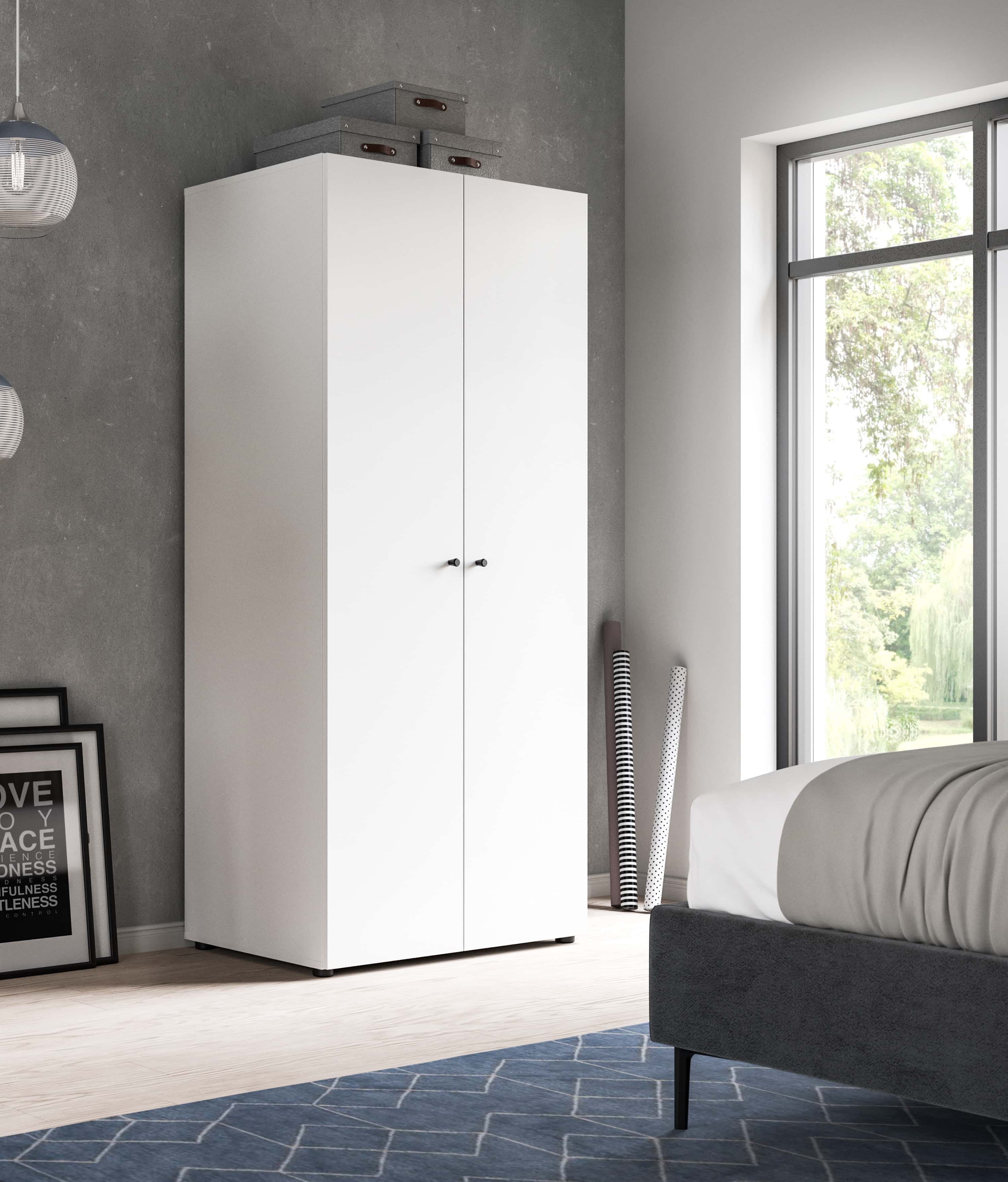 Darwin Kleiderschrank 2-türig