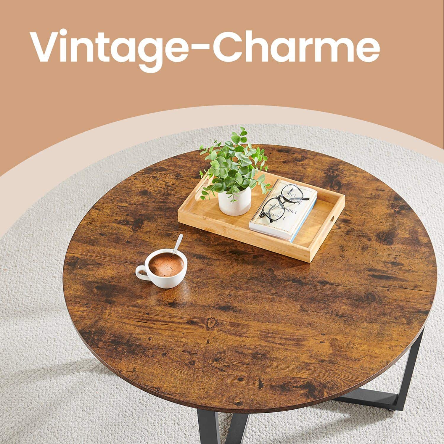 Couchtisch rund Couchtisch rund