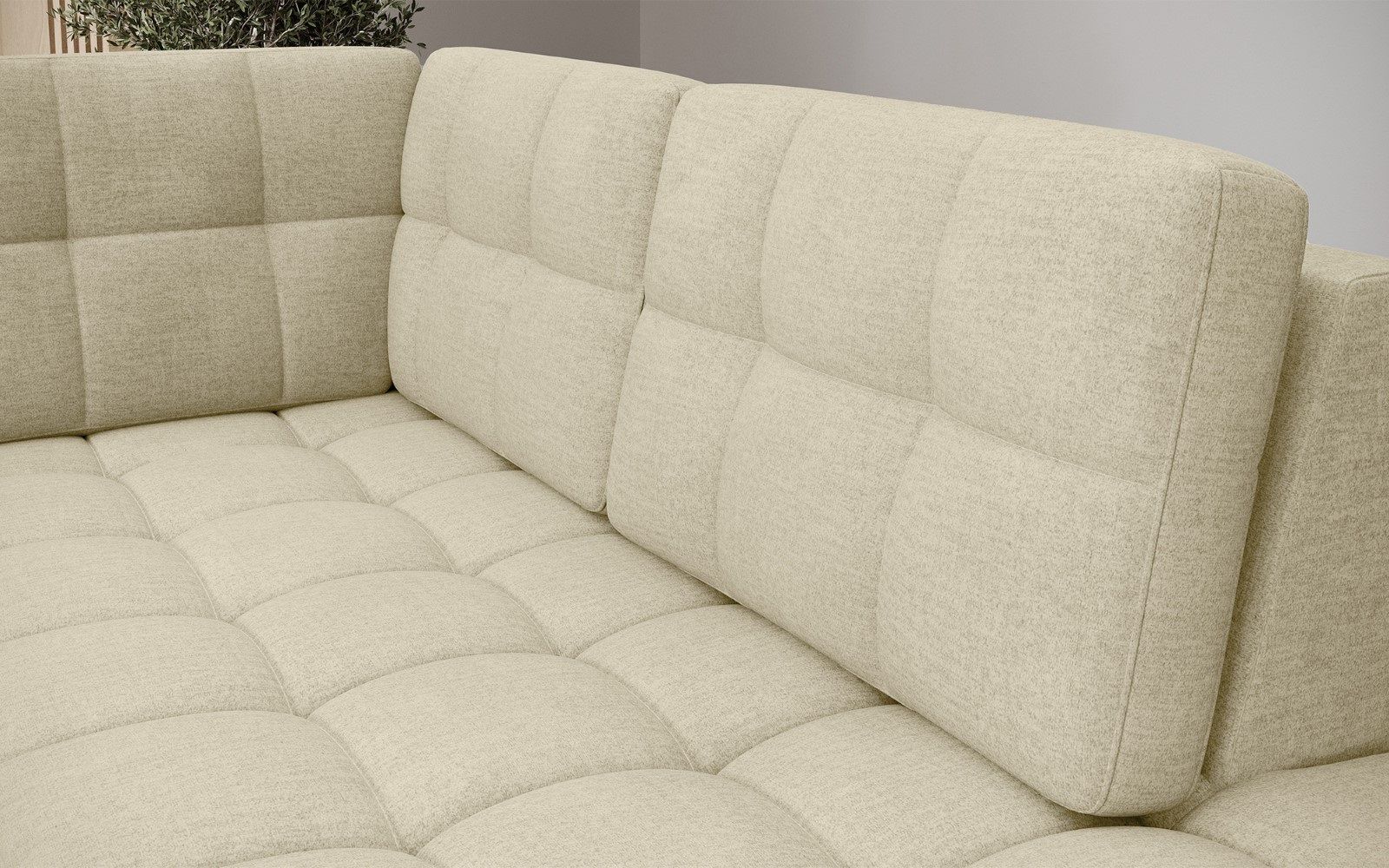 Wohnlandschaft Blewett Monolith mit Schlaffunktion von Eltap Wohnlandschaft Blewett Monolith mit Schlaffunktion von Eltap