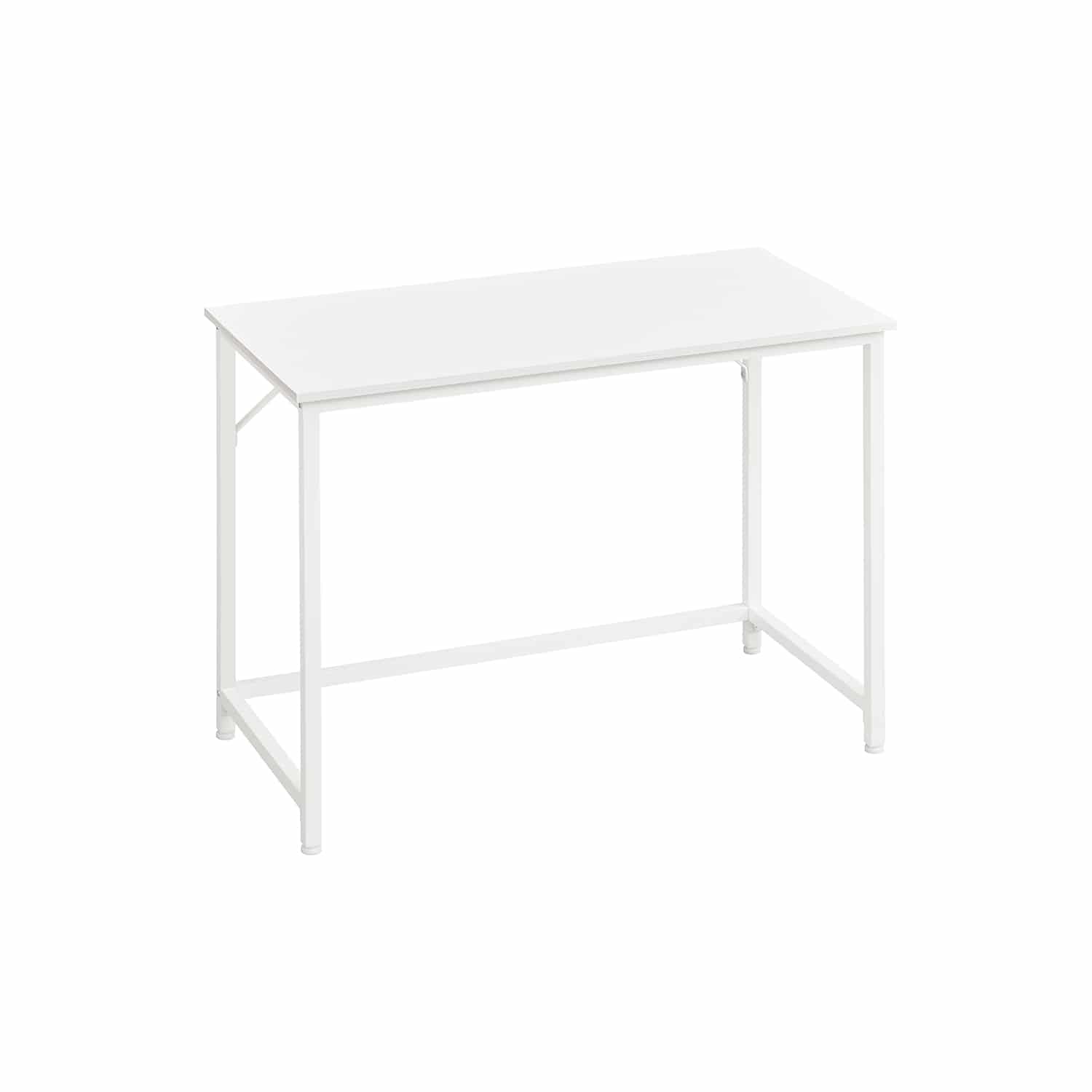 Schreibtisch Bürotisch Industrie-Design greige-schwarz Schreibtisch Bürotisch Industrie-Design greige-schwarz